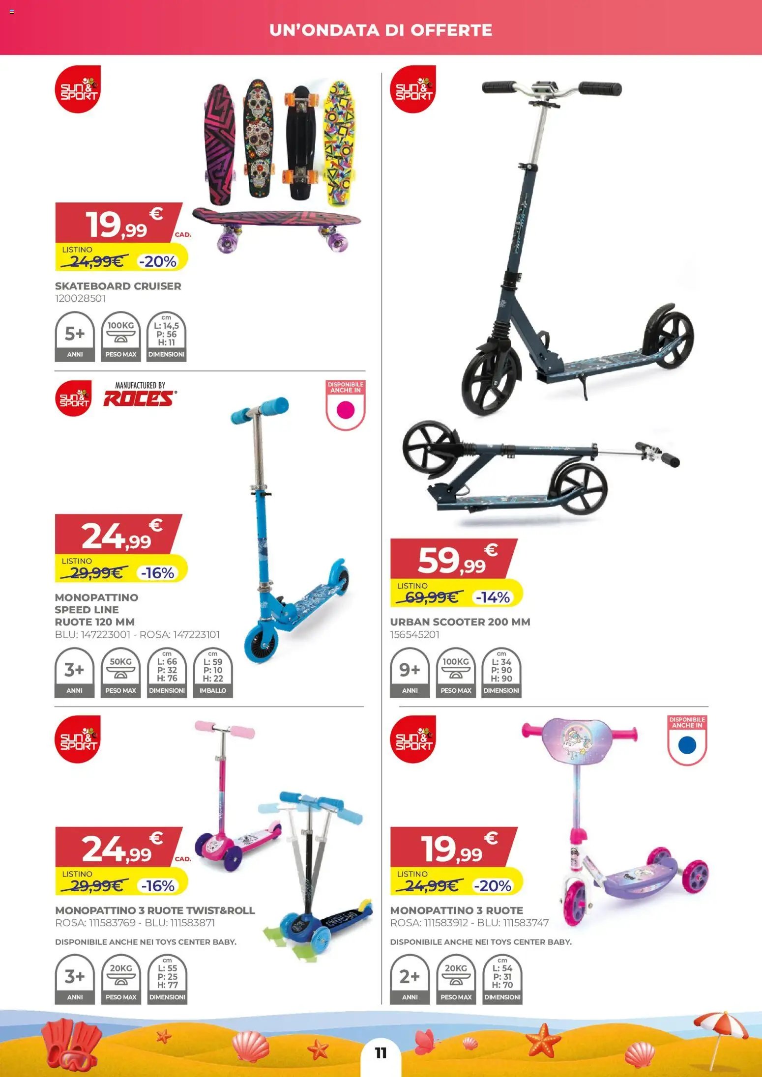 Toys Center volantino