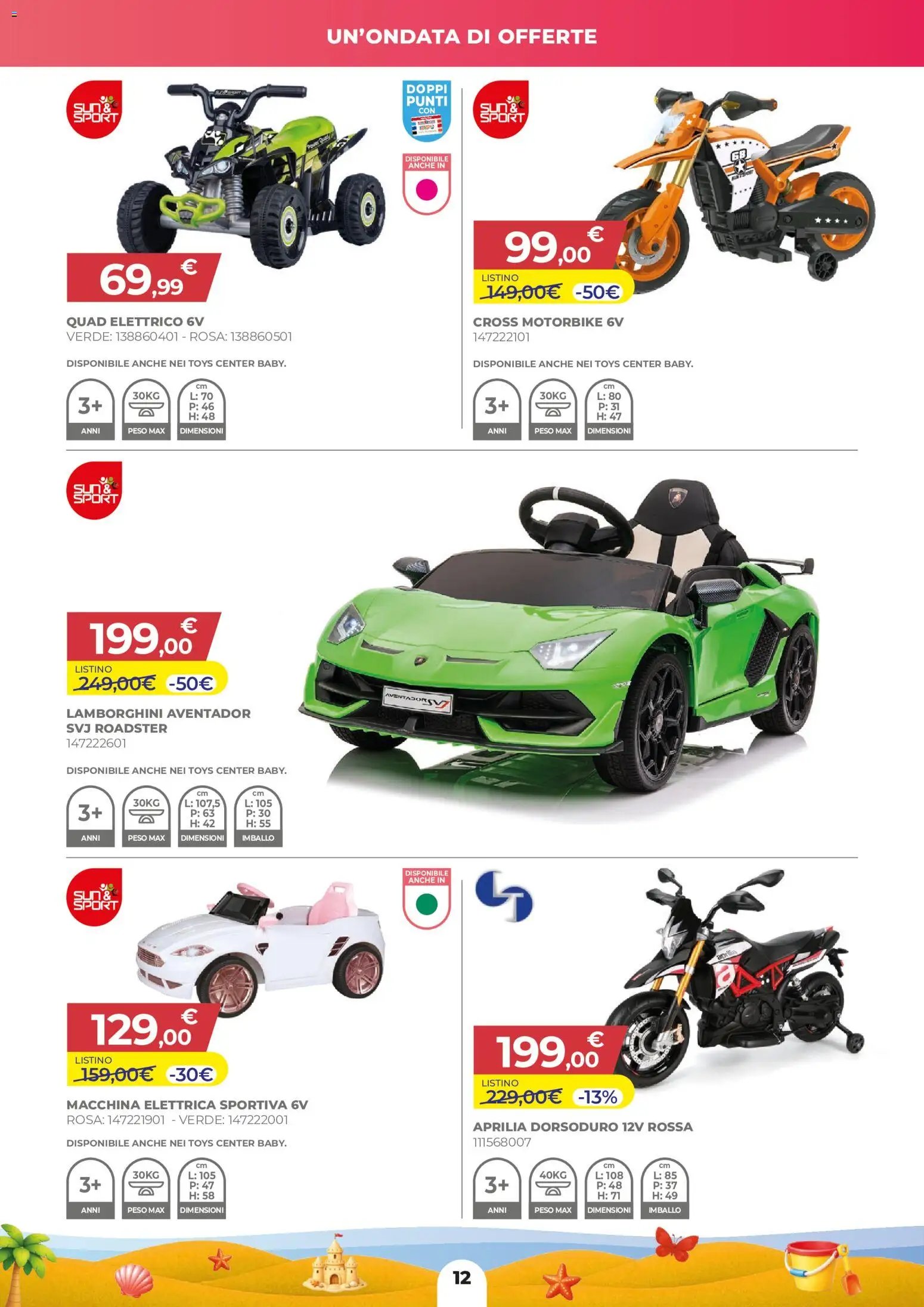 Toys Center volantino