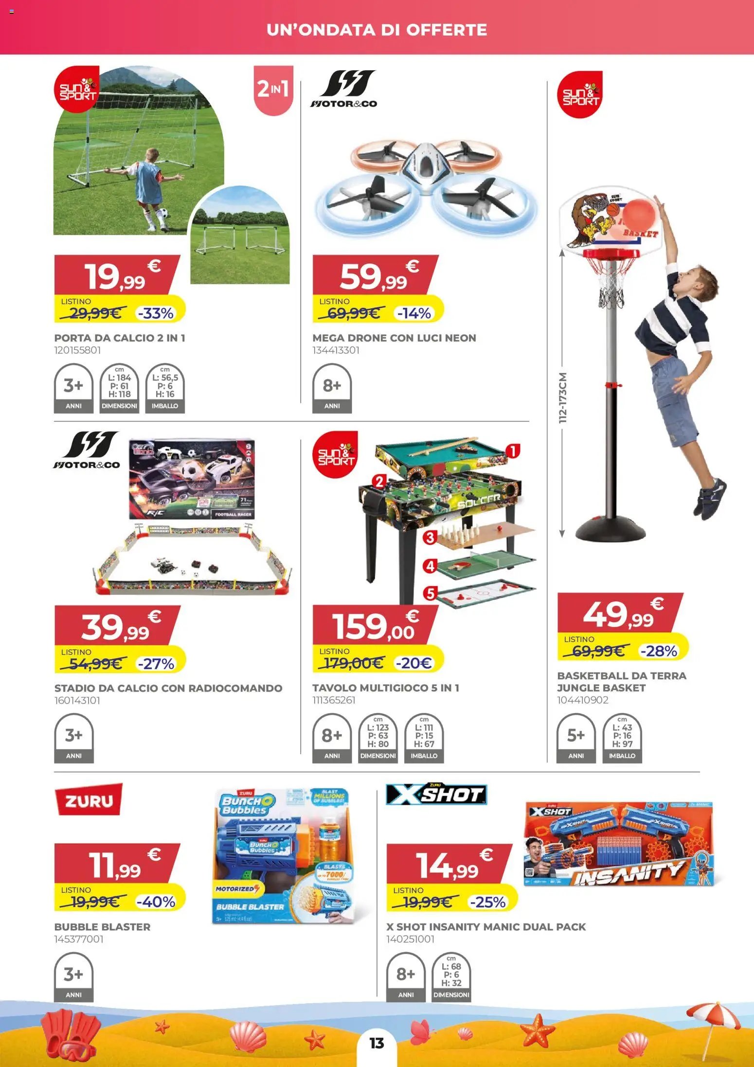 Toys Center volantino