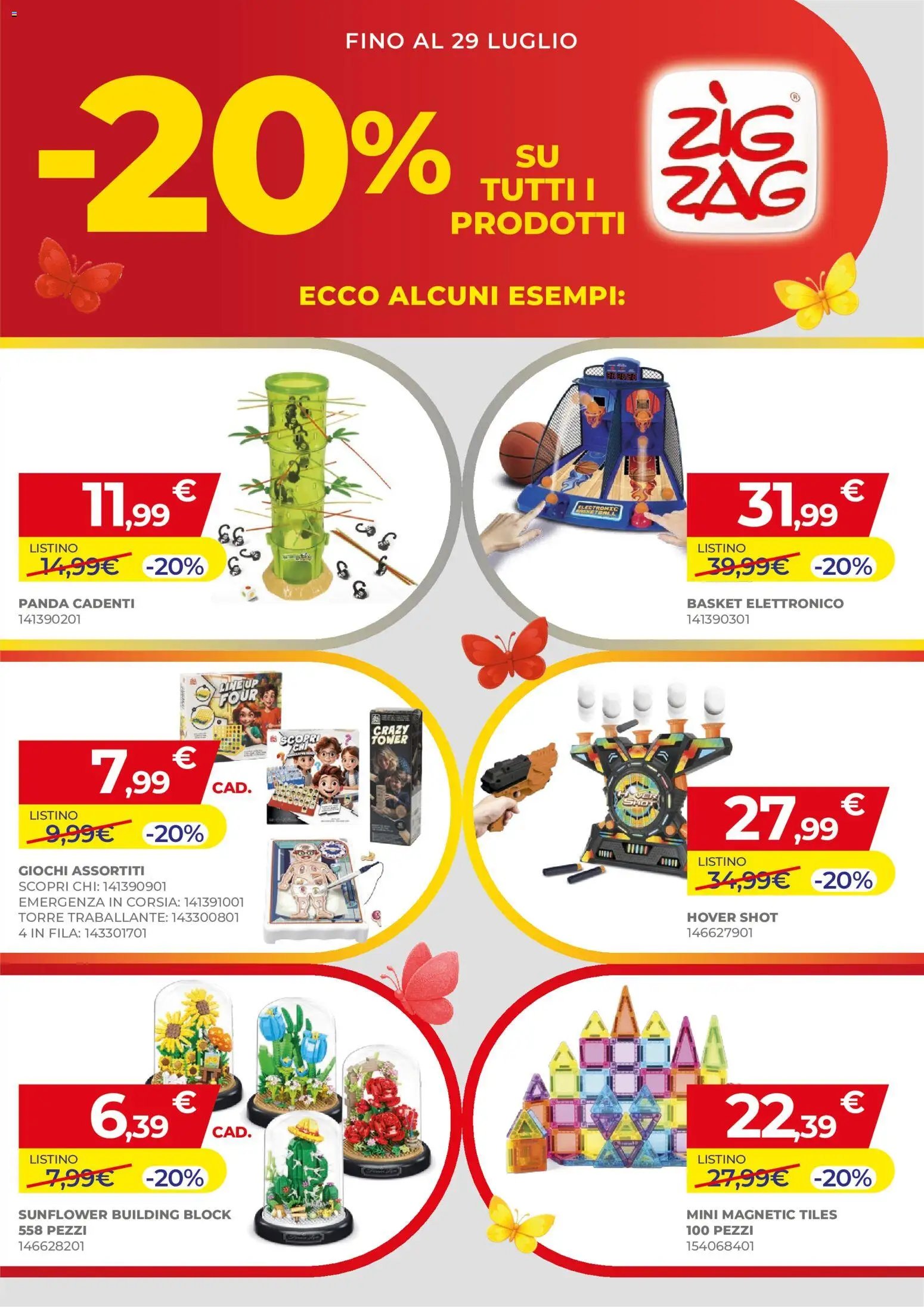 Toys Center volantino