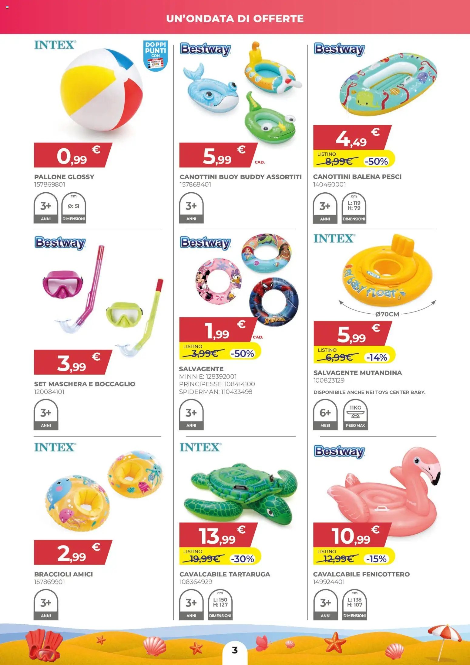 Toys Center volantino