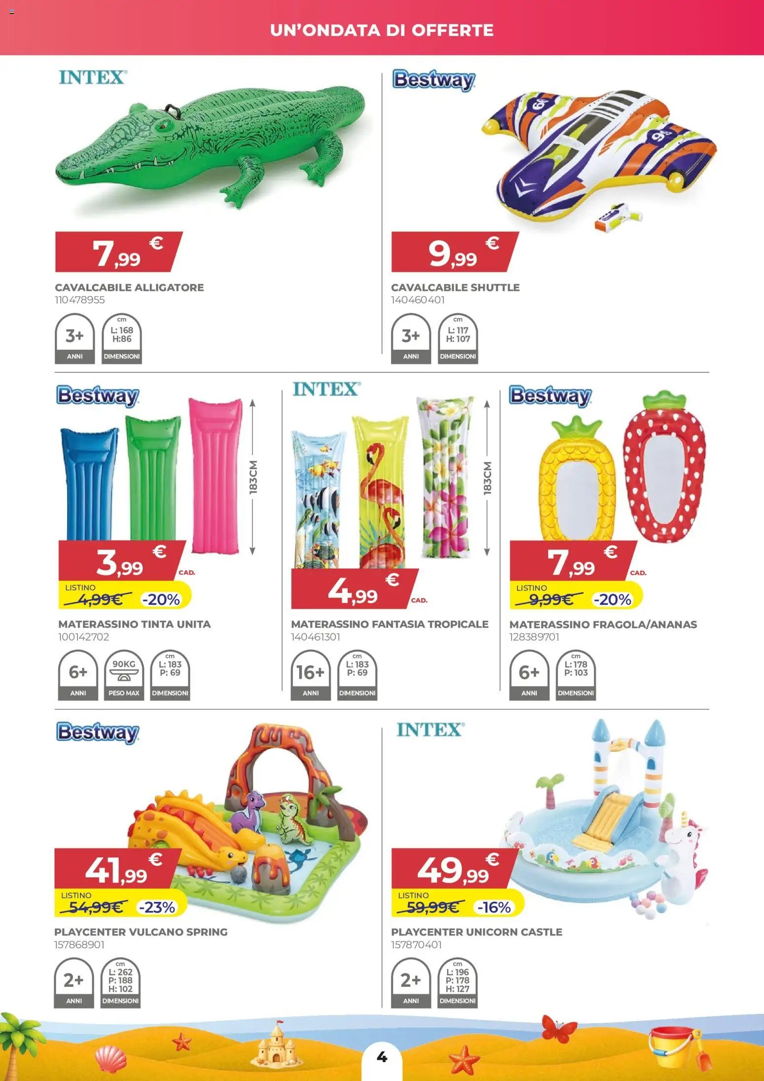 Toys Center volantino