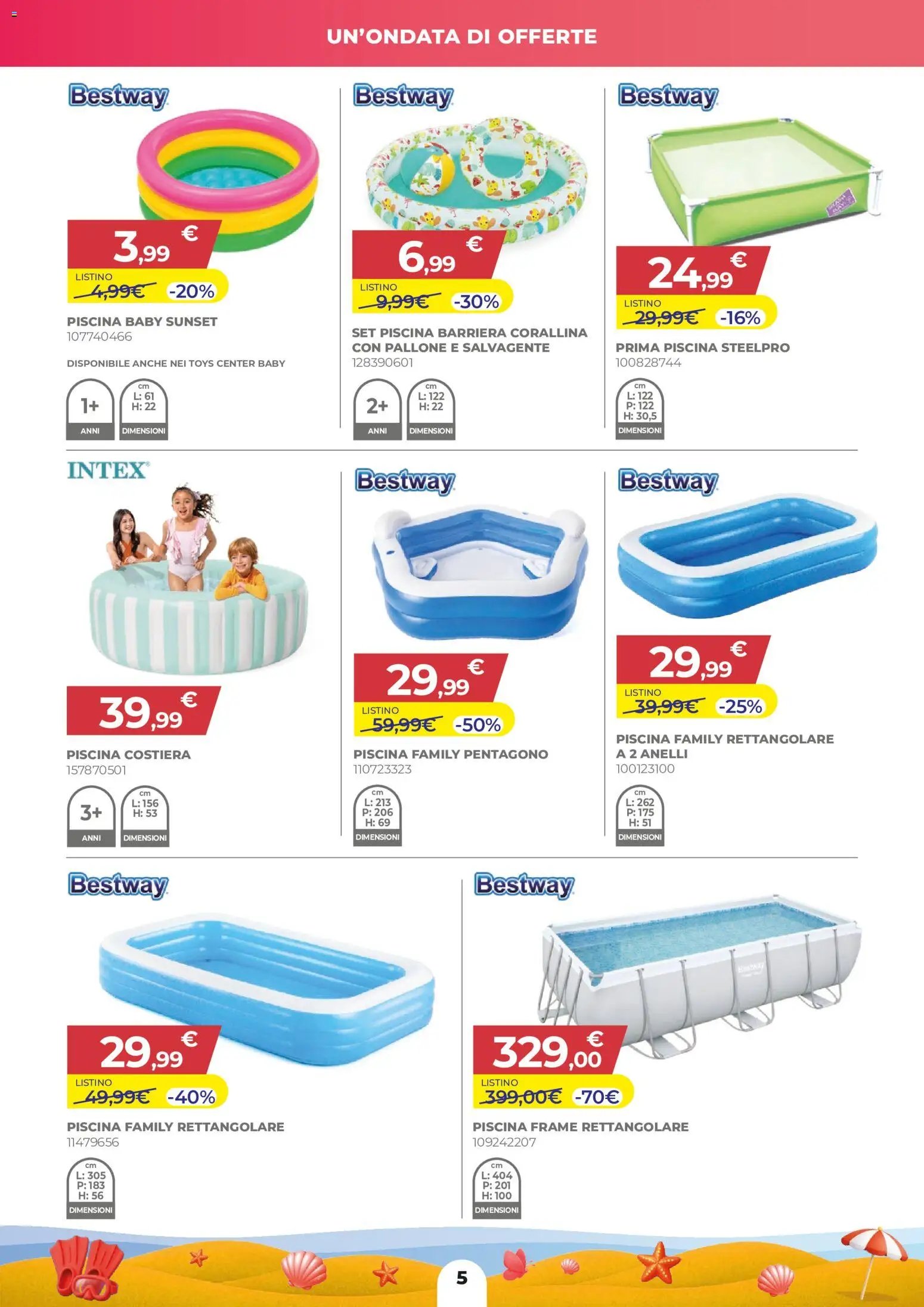 Toys Center volantino
