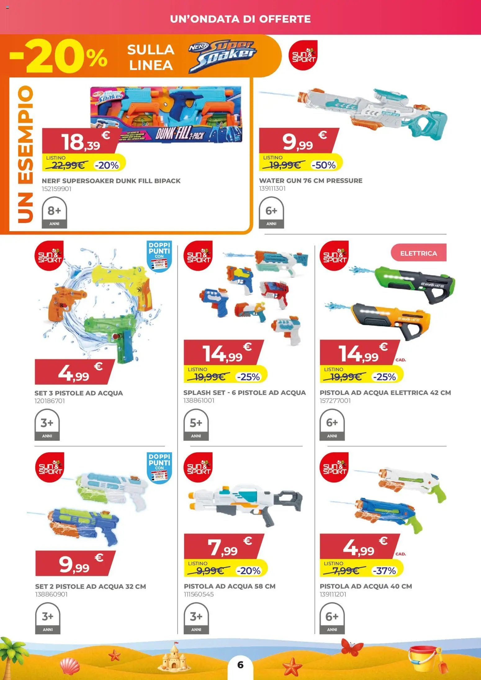 Toys Center volantino