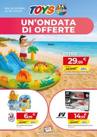 Toys Center volantino