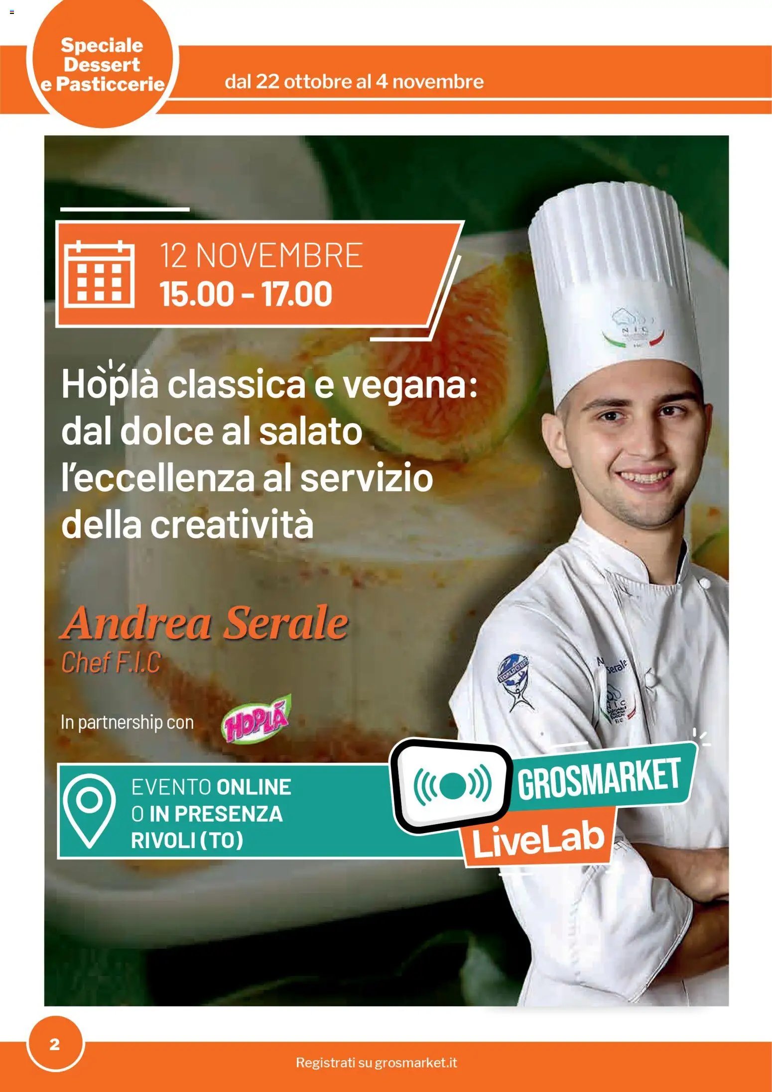 Sogegross Dessert e Pasticcerie catalogo (2025-10-22 - 2025-11-04)