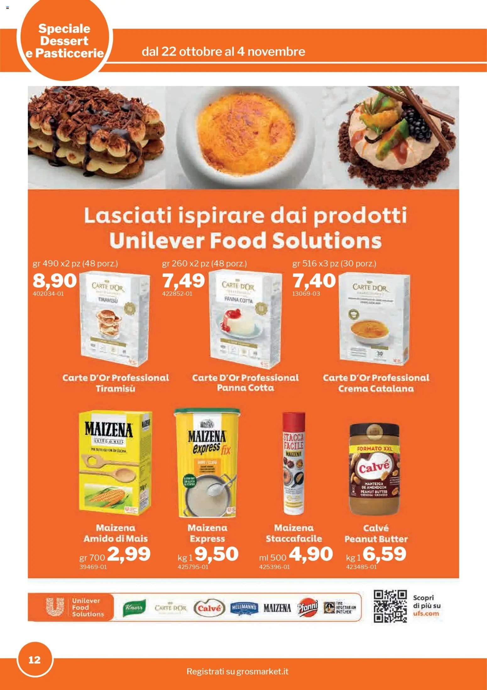 Sogegross Dessert e Pasticcerie catalogo (2025-10-22 - 2025-11-04)