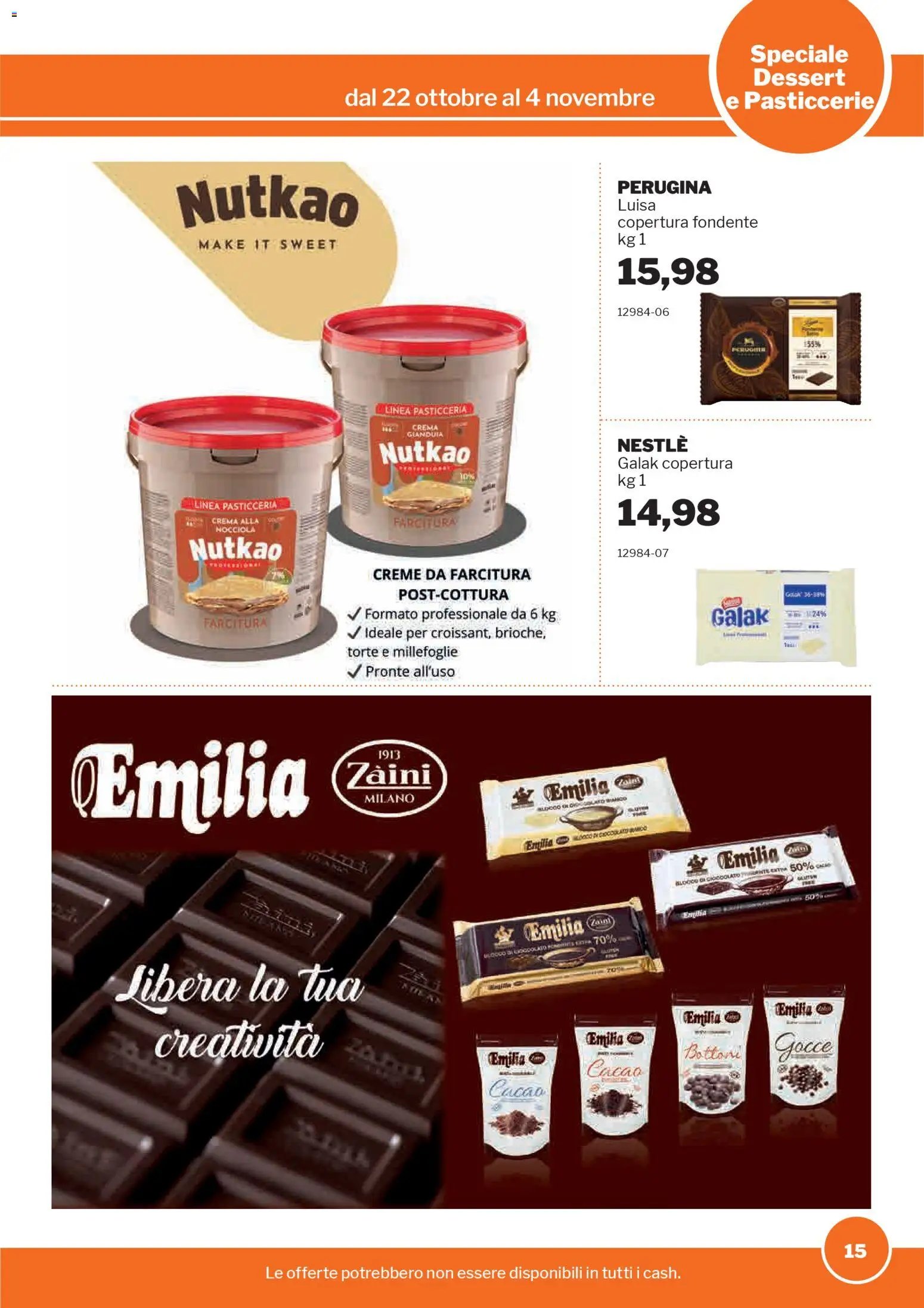 Sogegross Dessert e Pasticcerie catalogo (2025-10-22 - 2025-11-04)