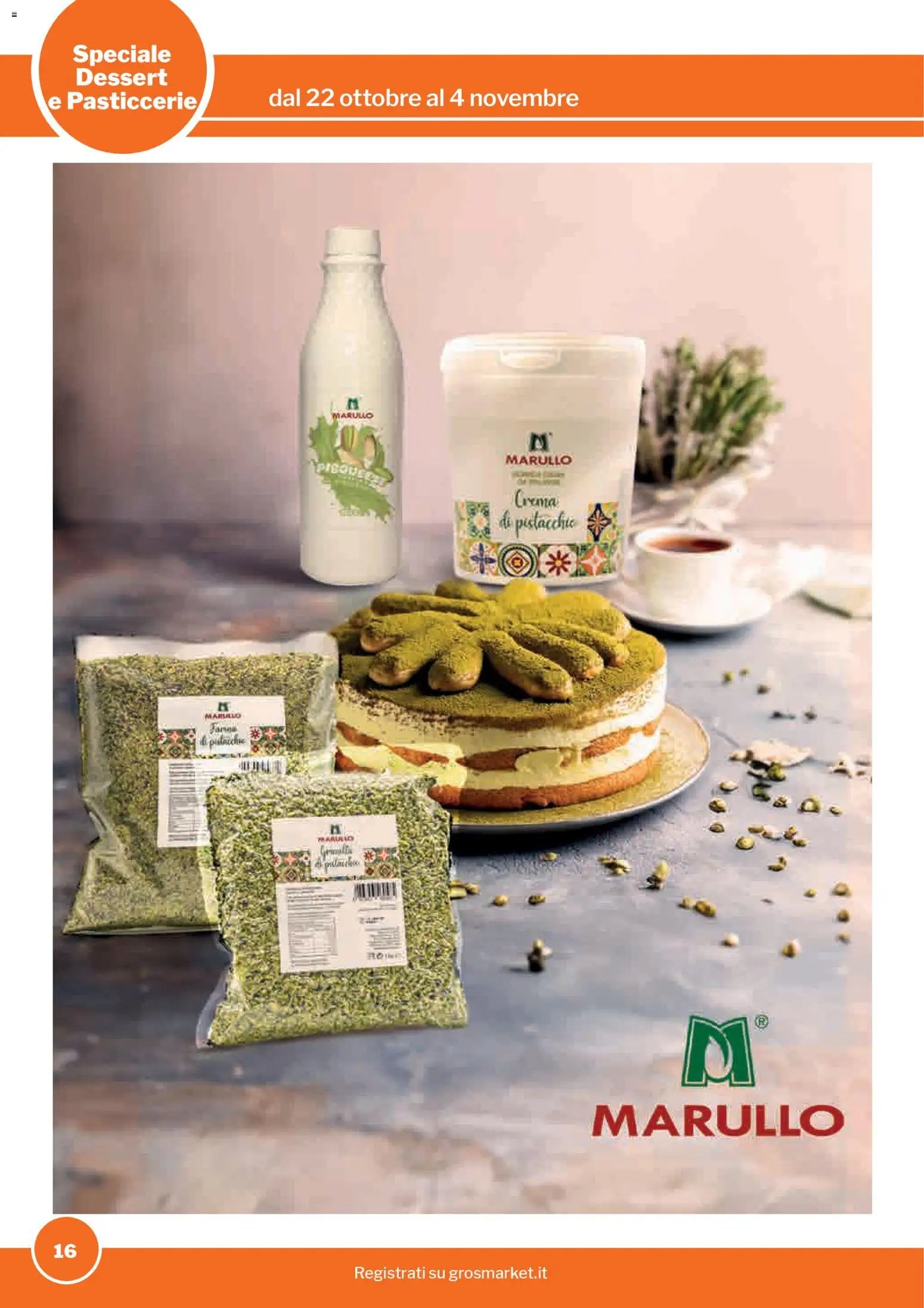Sogegross Dessert e Pasticcerie catalogo (2025-10-22 - 2025-11-04)