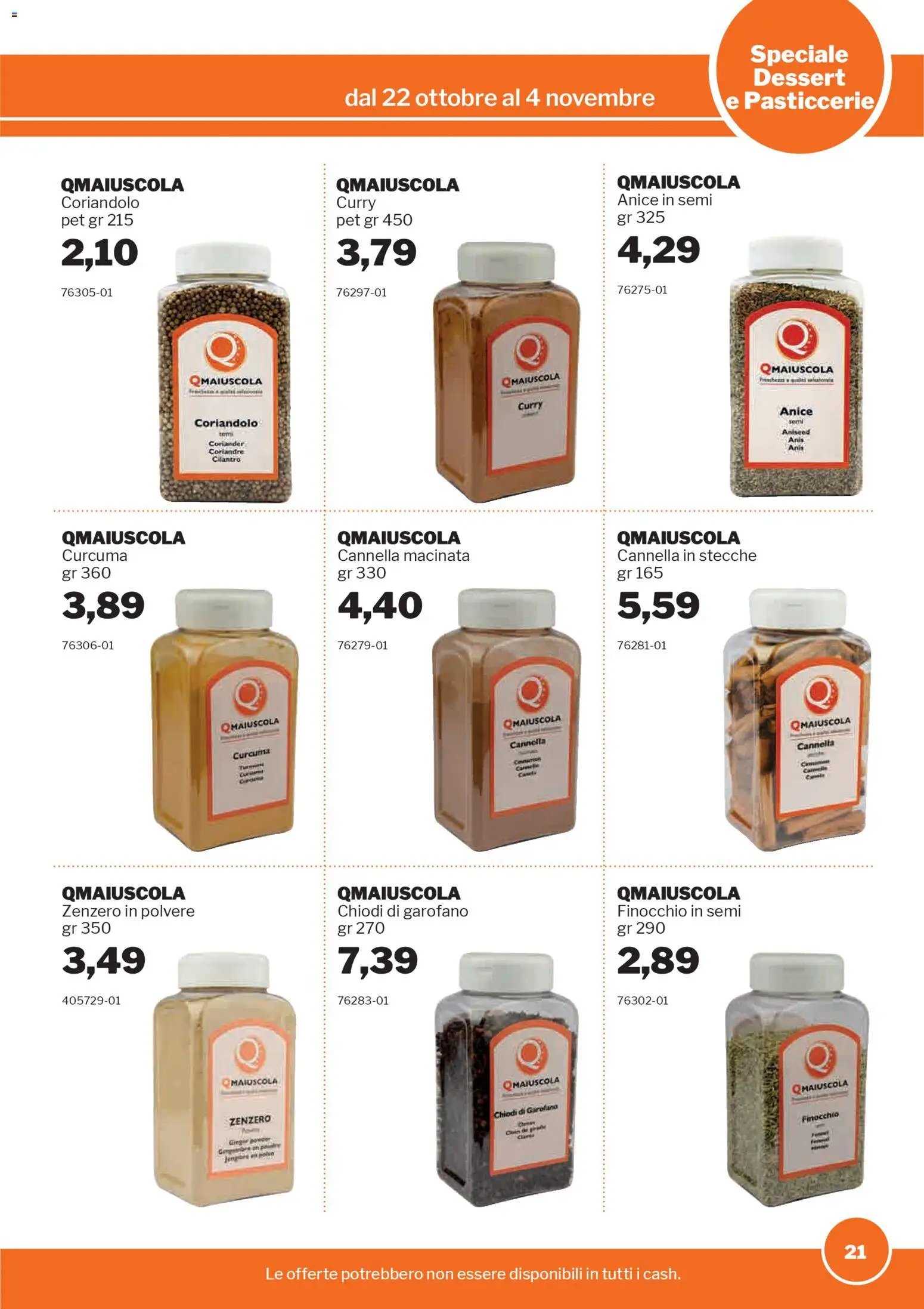 Sogegross Dessert e Pasticcerie catalogo (2025-10-22 - 2025-11-04)