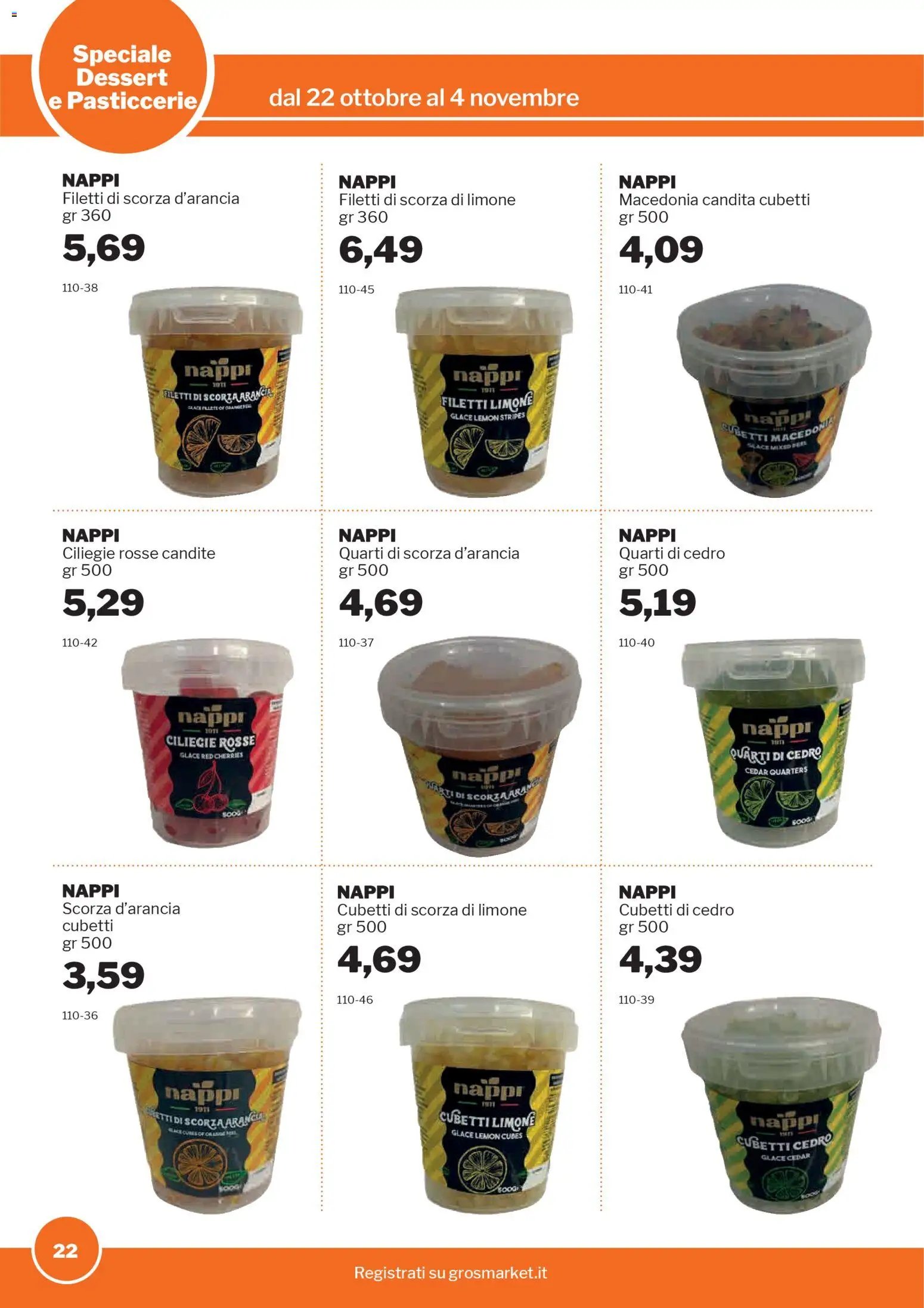 Sogegross Dessert e Pasticcerie catalogo (2025-10-22 - 2025-11-04)