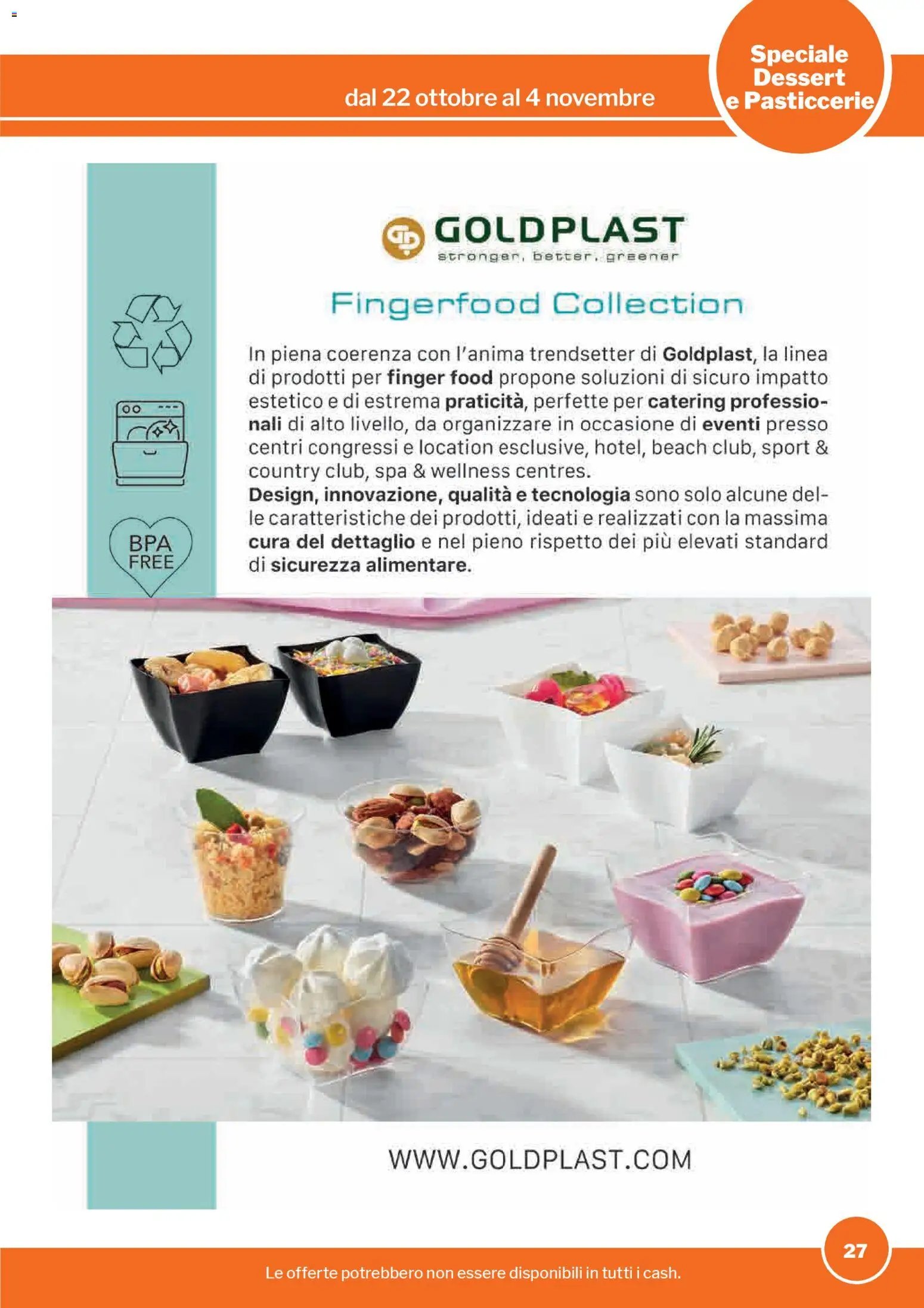 Sogegross Dessert e Pasticcerie catalogo (2025-10-22 - 2025-11-04)