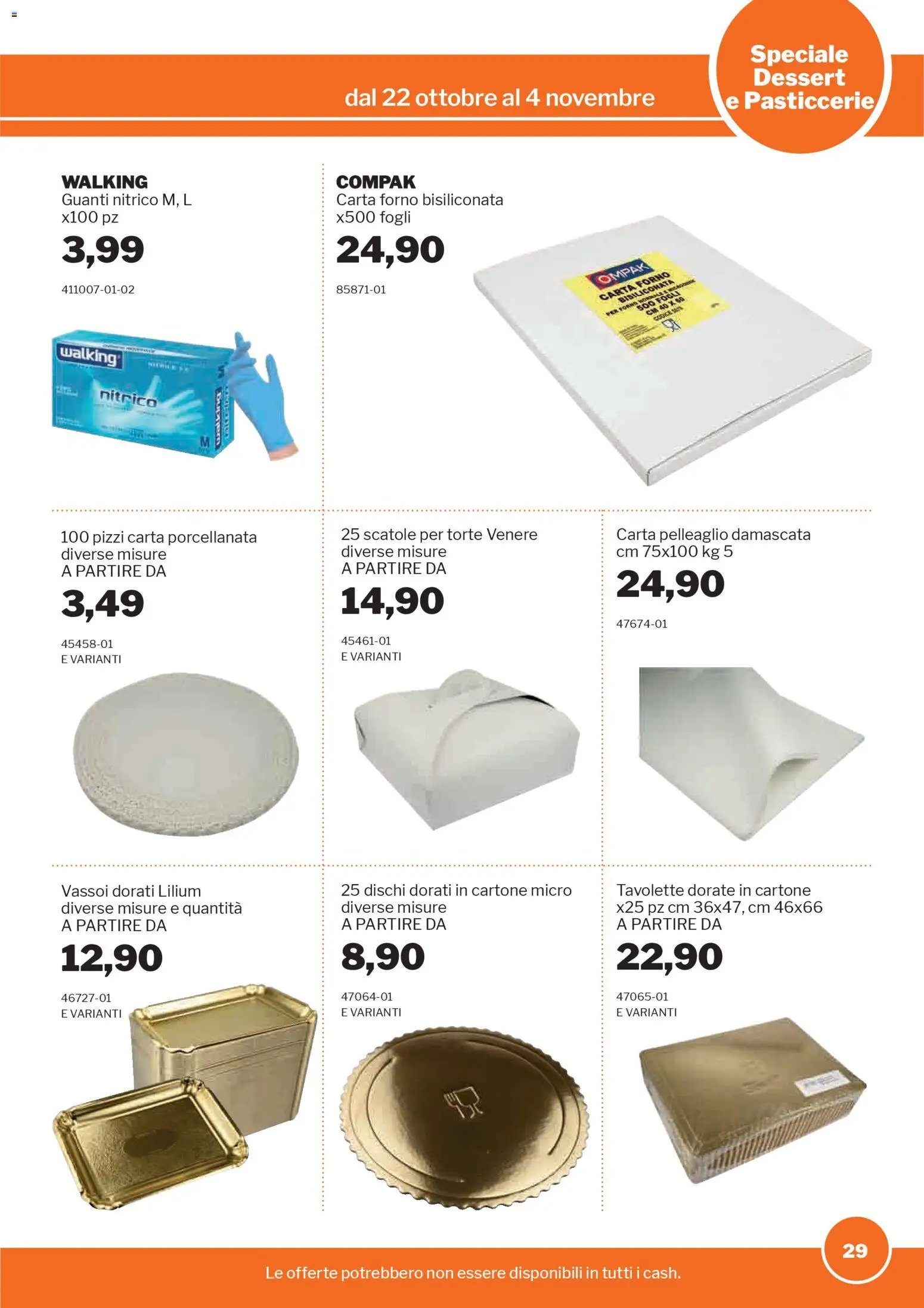 Sogegross Dessert e Pasticcerie catalogo (2025-10-22 - 2025-11-04)