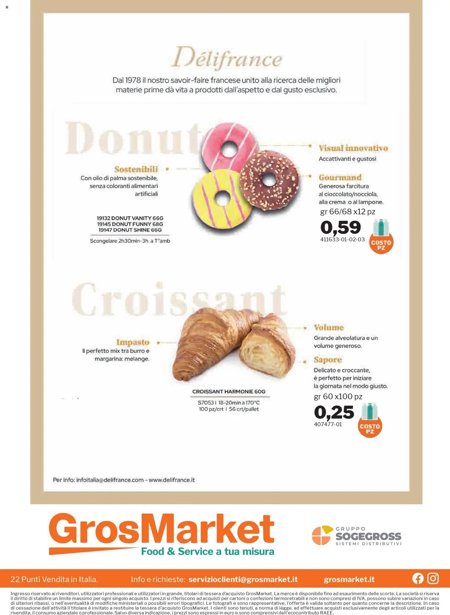 Sogegross Dessert e Pasticcerie catalogo (2025-10-22 - 2025-11-04)