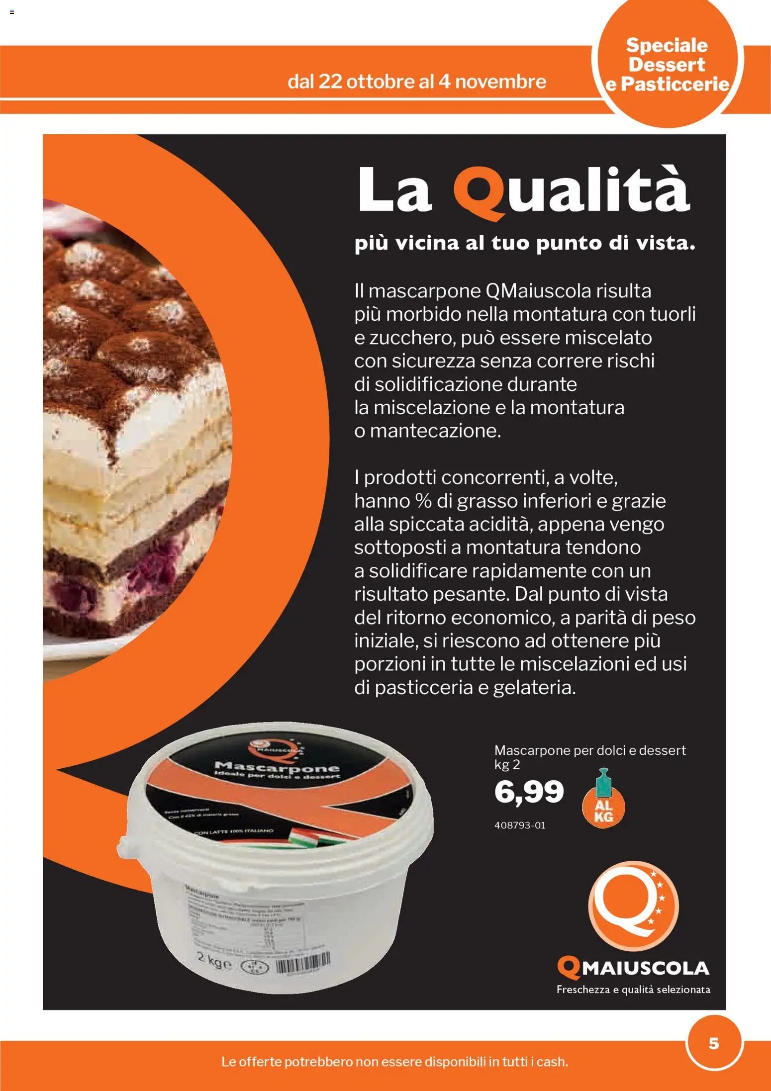 Sogegross Dessert e Pasticcerie catalogo (2025-10-22 - 2025-11-04)