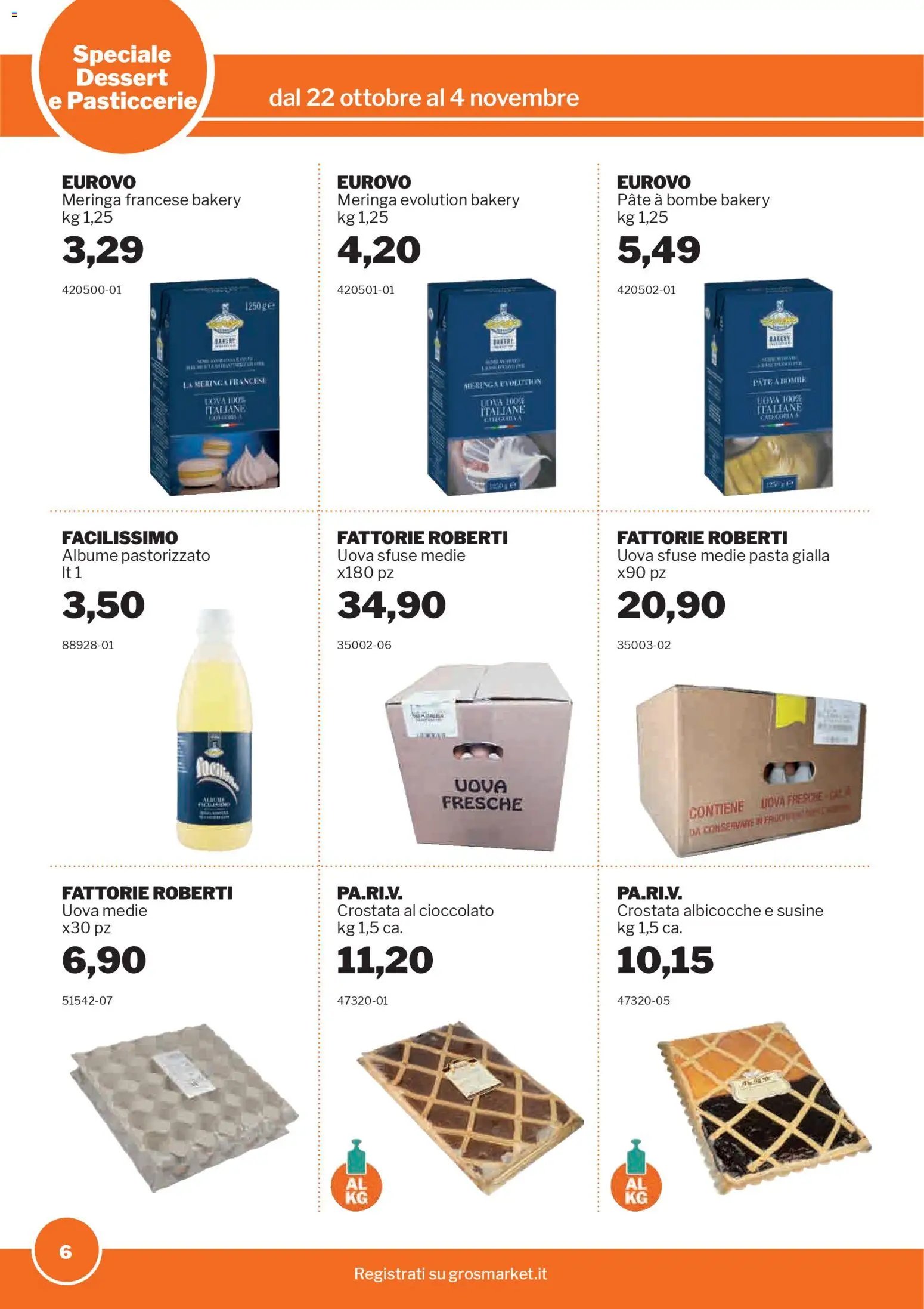 Sogegross Dessert e Pasticcerie catalogo (2025-10-22 - 2025-11-04)