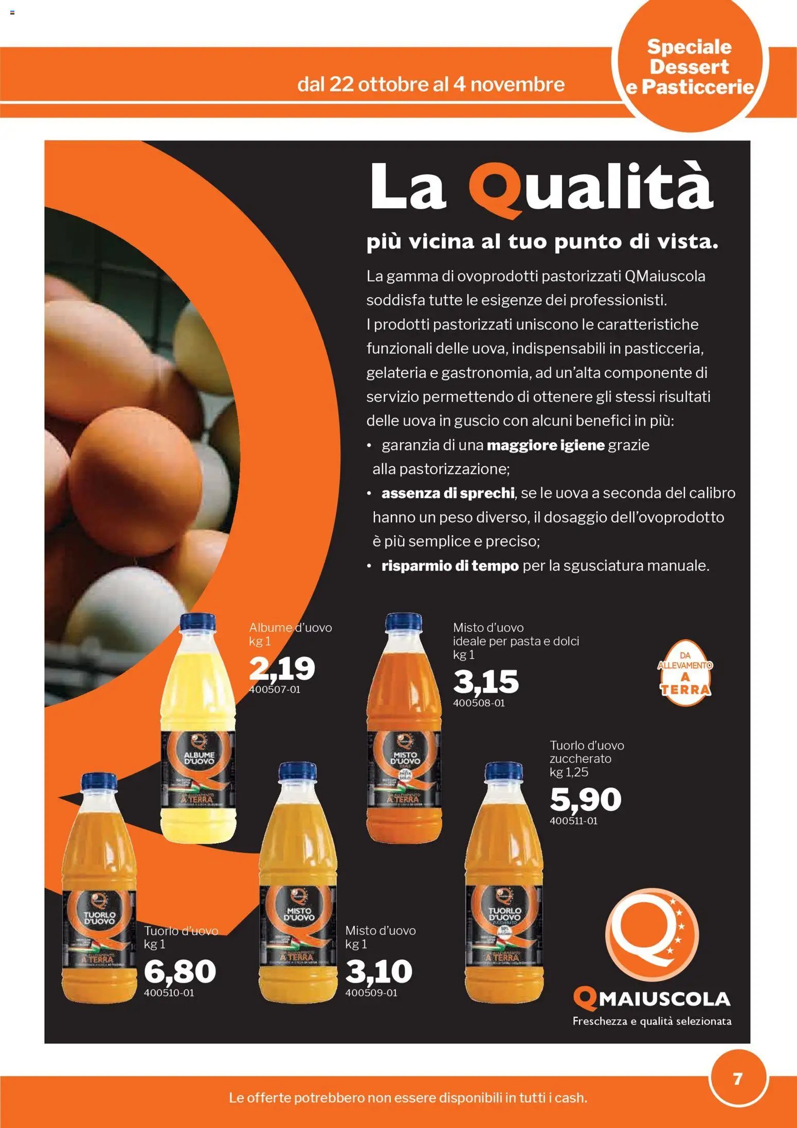 Sogegross Dessert e Pasticcerie catalogo (2025-10-22 - 2025-11-04)