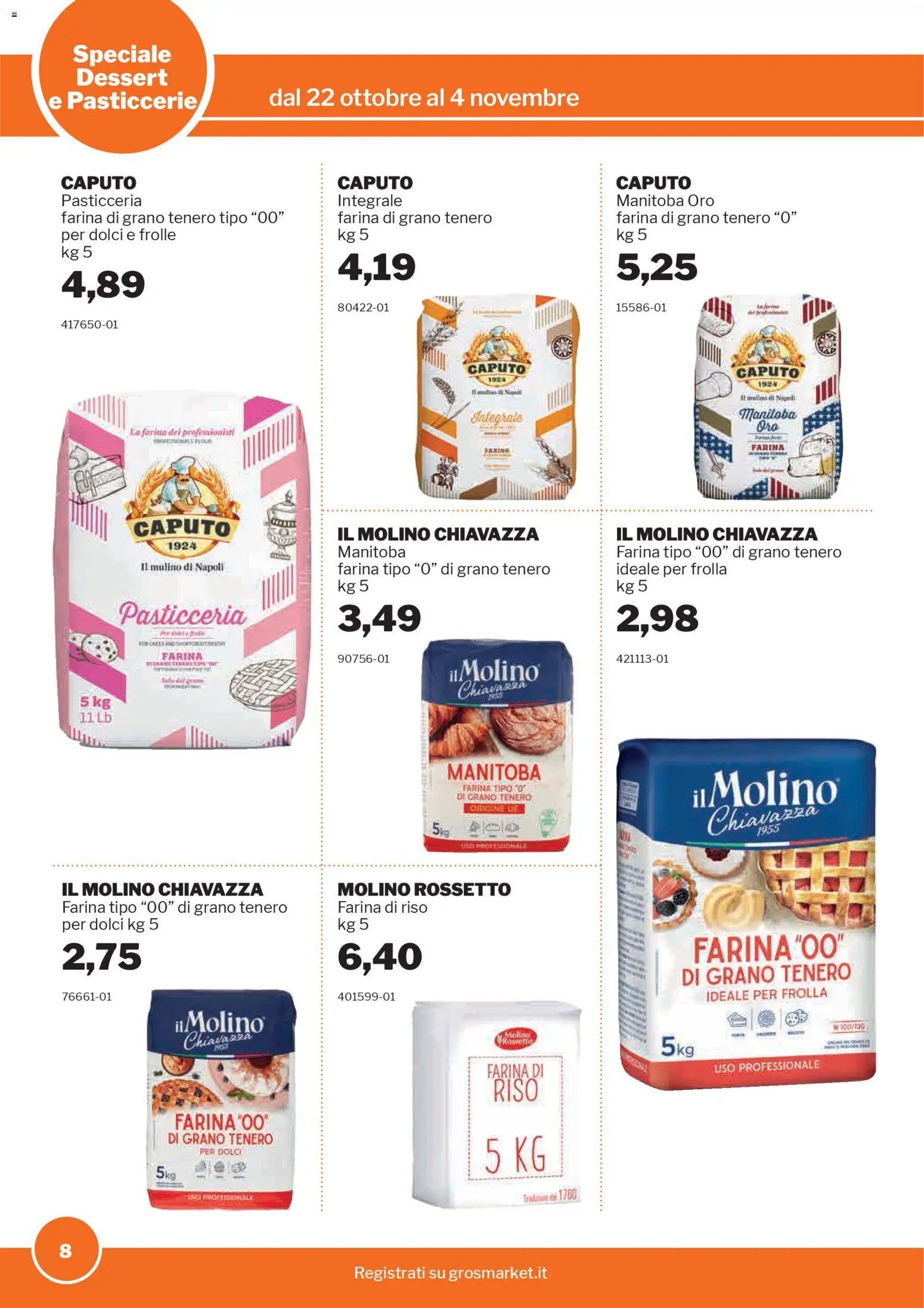 Sogegross Dessert e Pasticcerie catalogo (2025-10-22 - 2025-11-04)