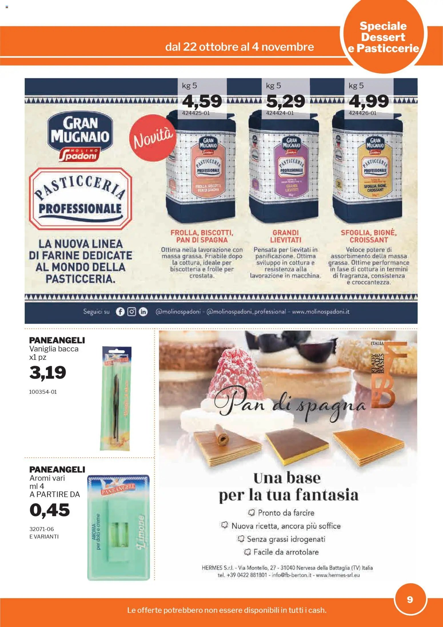 Sogegross Dessert e Pasticcerie catalogo (2025-10-22 - 2025-11-04)