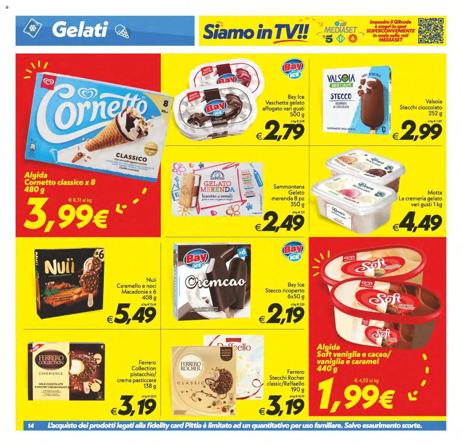 SuperConveniente volantino Caltanissetta, San Cataldo, Avola, Lascari, Milazzo, Barcellona