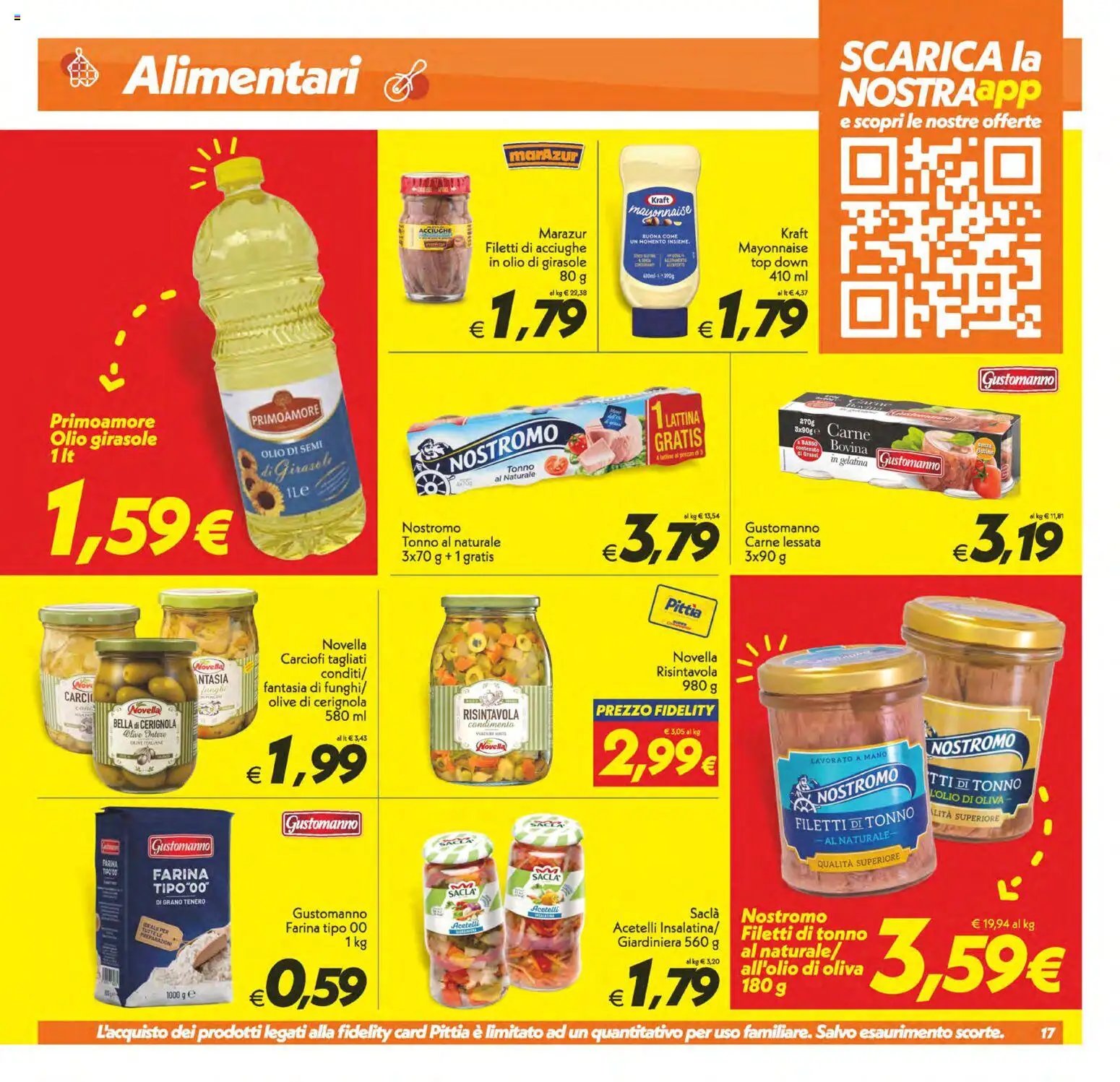 SuperConveniente volantino Caltanissetta, San Cataldo, Avola, Lascari, Milazzo, Barcellona