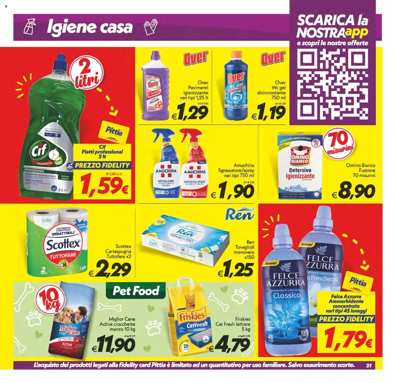 SuperConveniente volantino Caltanissetta, San Cataldo, Avola, Lascari, Milazzo, Barcellona