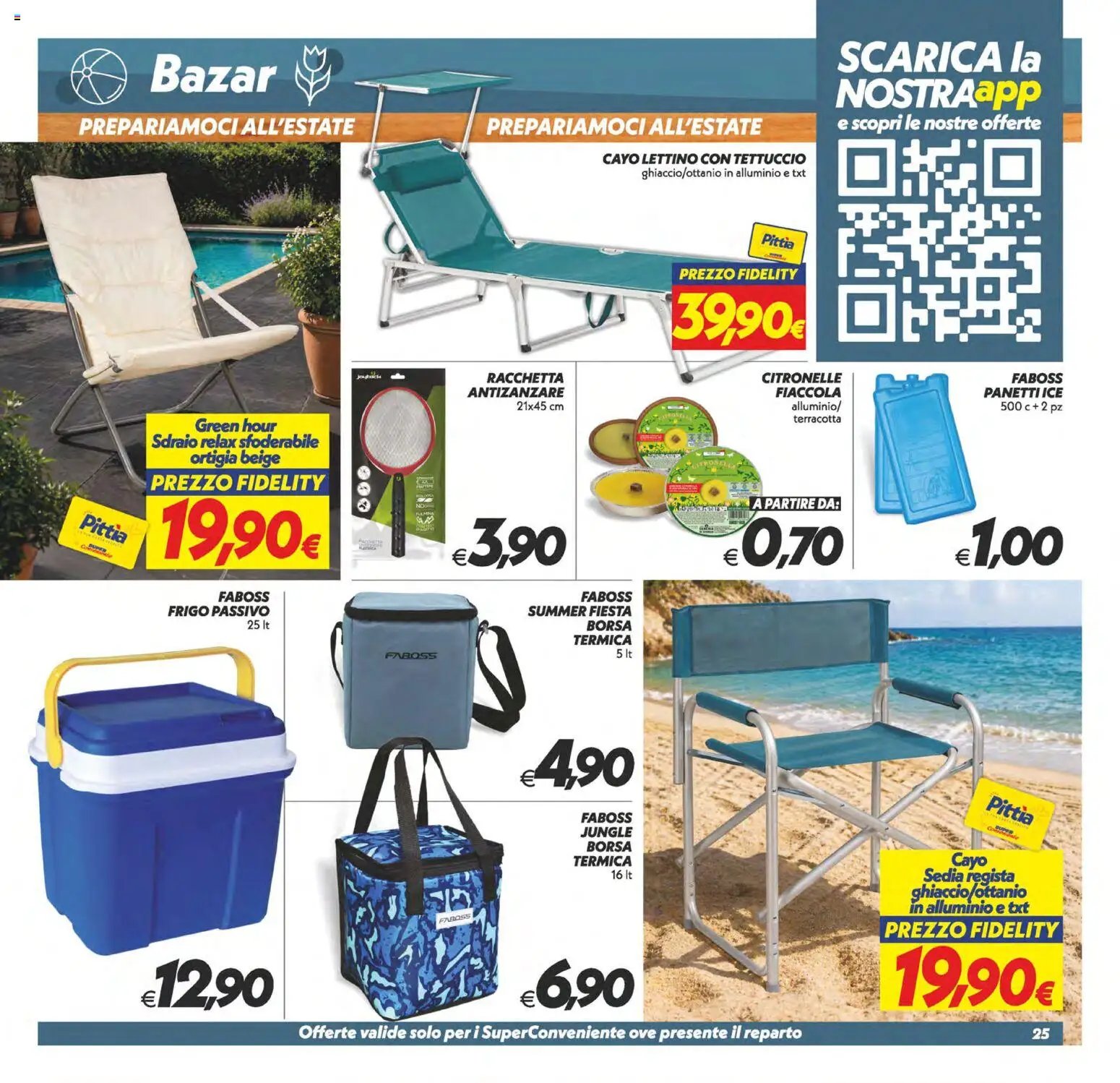SuperConveniente volantino Caltanissetta, San Cataldo, Avola, Lascari, Milazzo, Barcellona