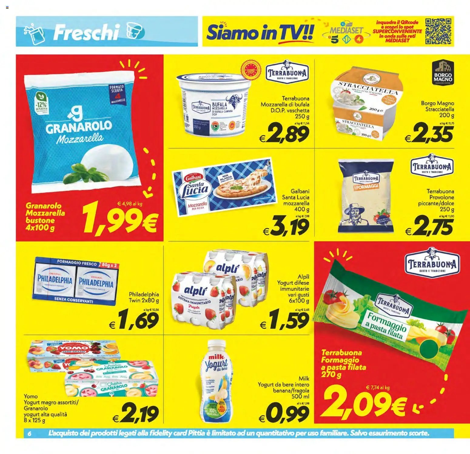 SuperConveniente volantino Caltanissetta, San Cataldo, Avola, Lascari, Milazzo, Barcellona