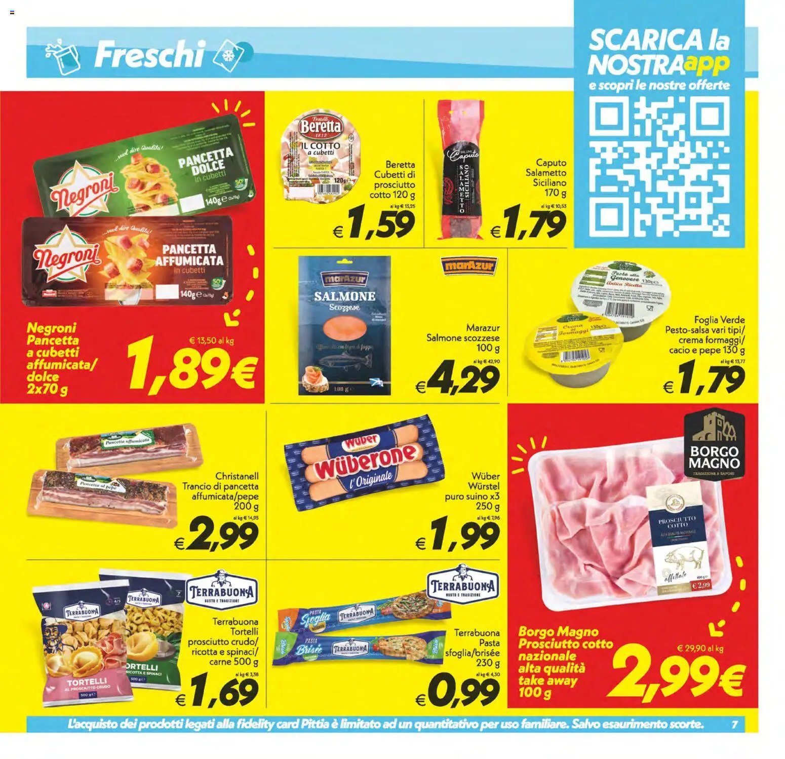 SuperConveniente volantino Caltanissetta, San Cataldo, Avola, Lascari, Milazzo, Barcellona