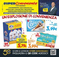 SuperConveniente volantino Caltanissetta, San Cataldo, Avola, Lascari, Milazzo, Barcellona