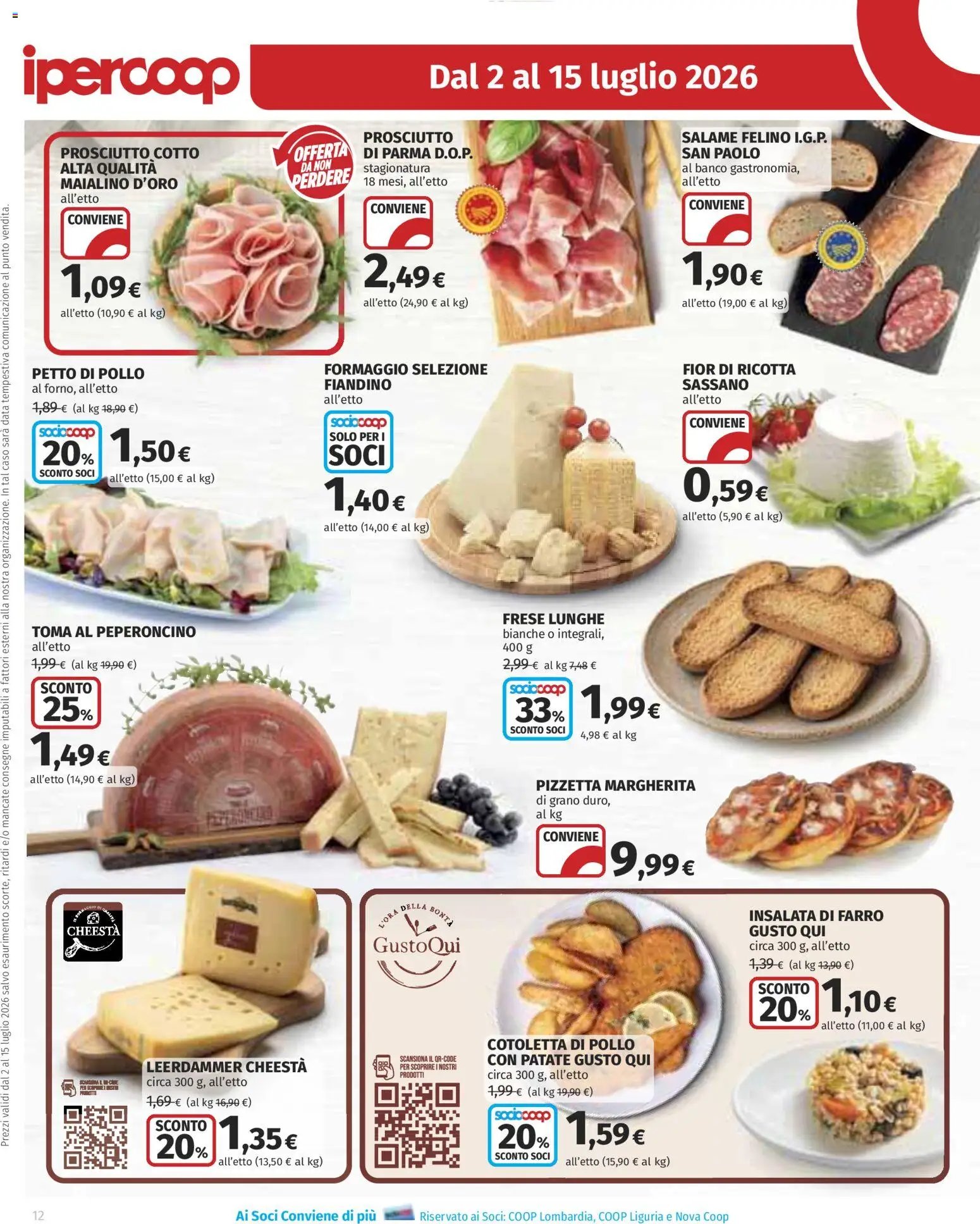 Ipercoop volantino Milano Baggio