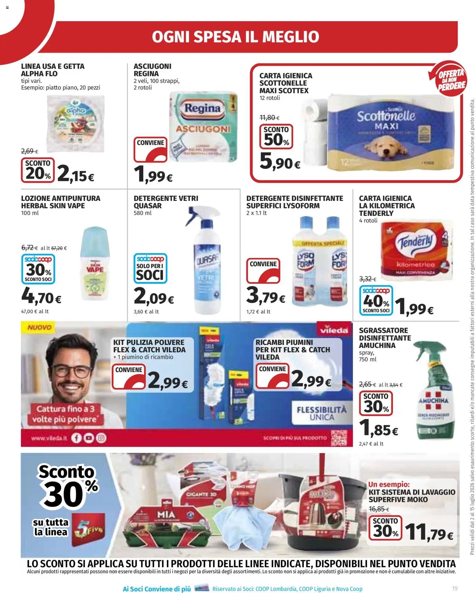 Ipercoop volantino Milano Baggio