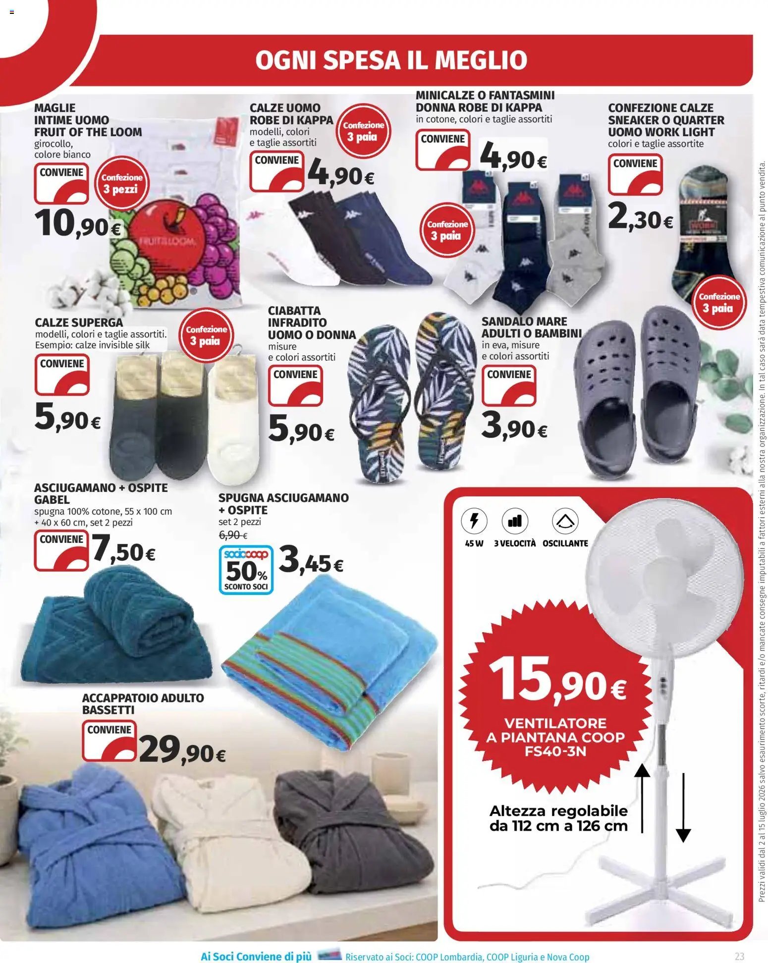 Ipercoop volantino Milano Baggio