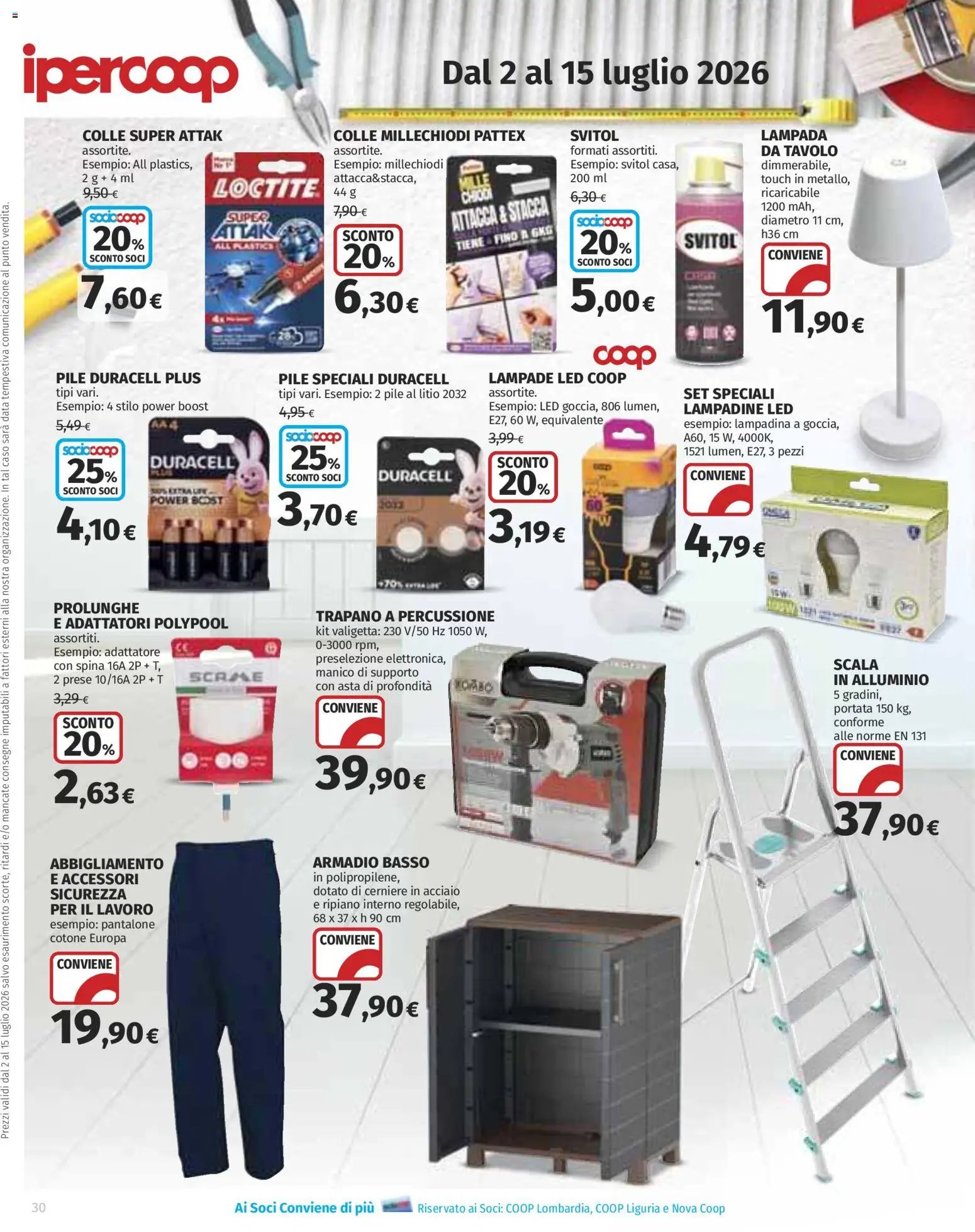 Ipercoop volantino Milano Baggio