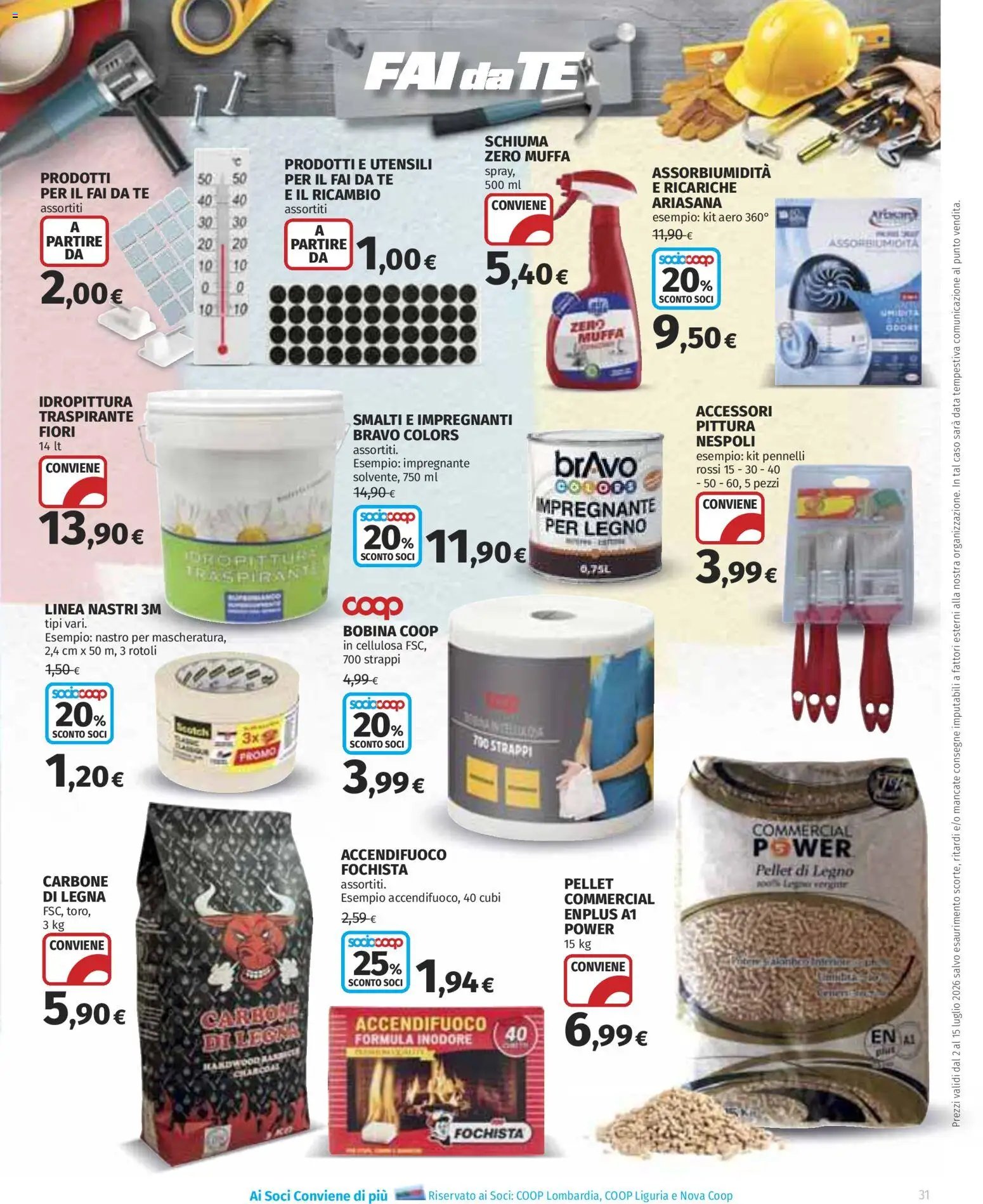 Ipercoop volantino Milano Baggio