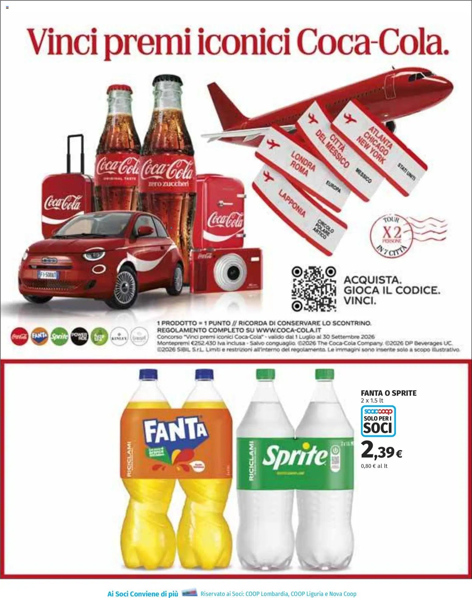Ipercoop volantino Milano Baggio