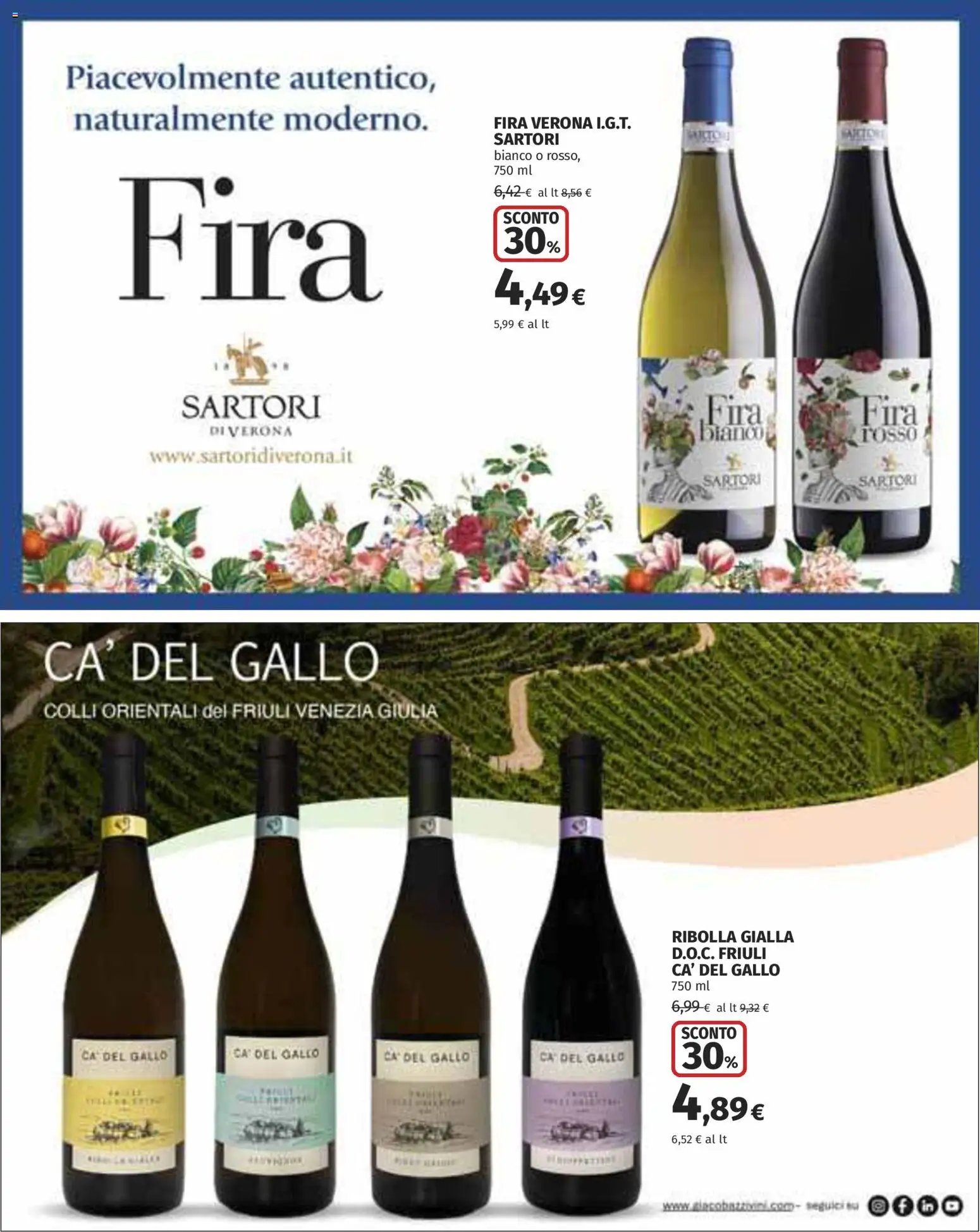 Ipercoop volantino Milano Baggio