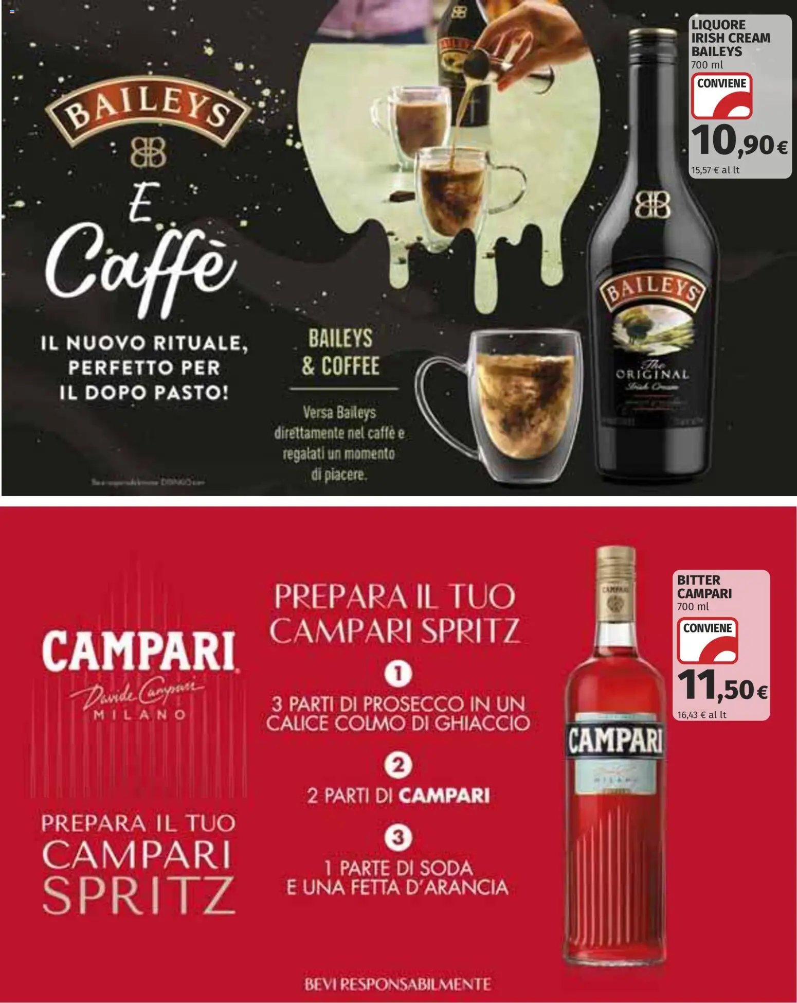 Ipercoop volantino Milano Baggio