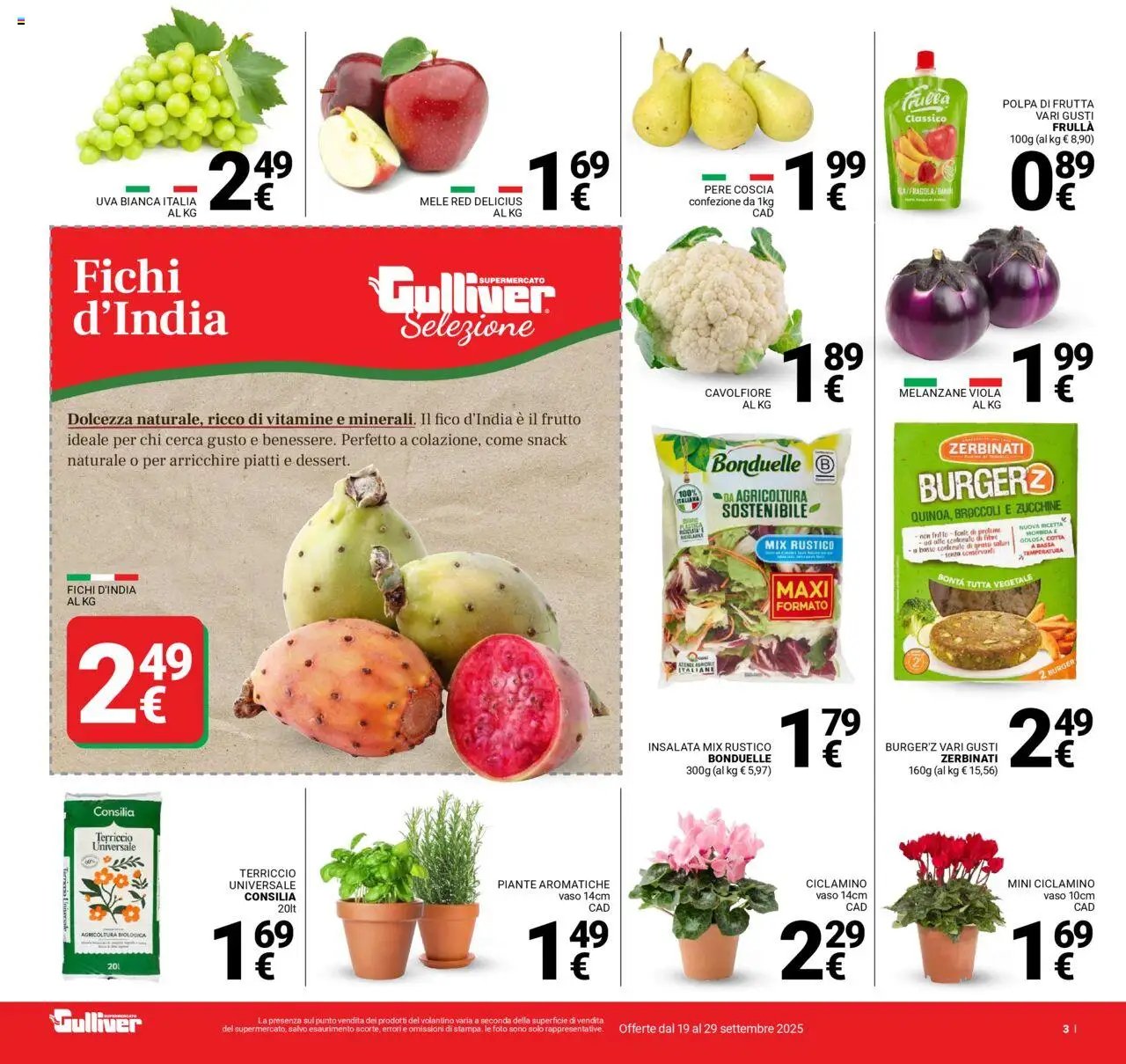 Volantino Gulliver (2025-09-19 - 2025-09-29)
