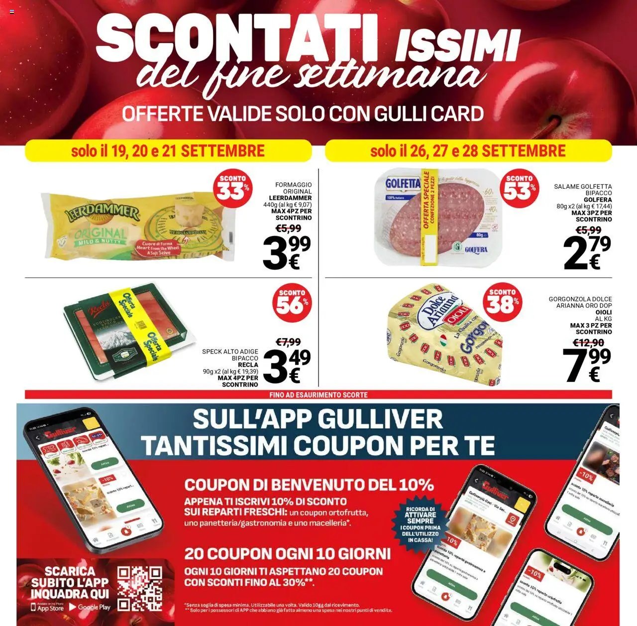 Volantino Gulliver (2025-09-19 - 2025-09-29)