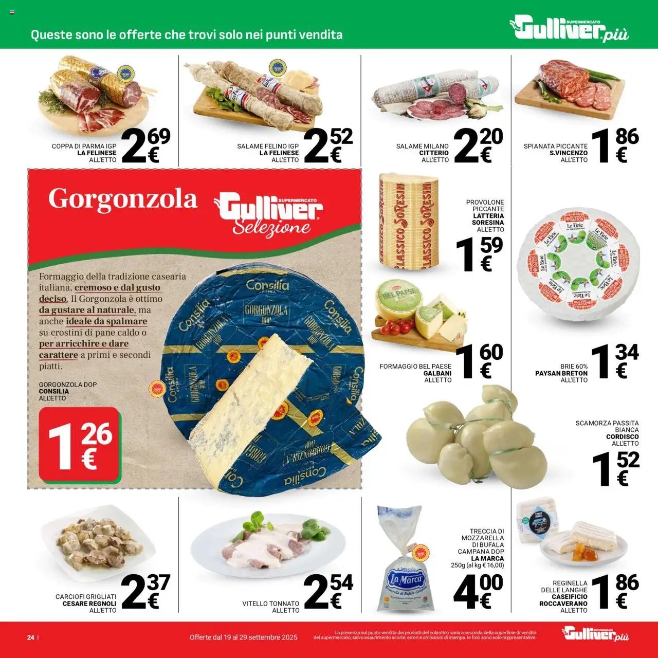 Volantino Gulliver (2025-09-19 - 2025-09-29)