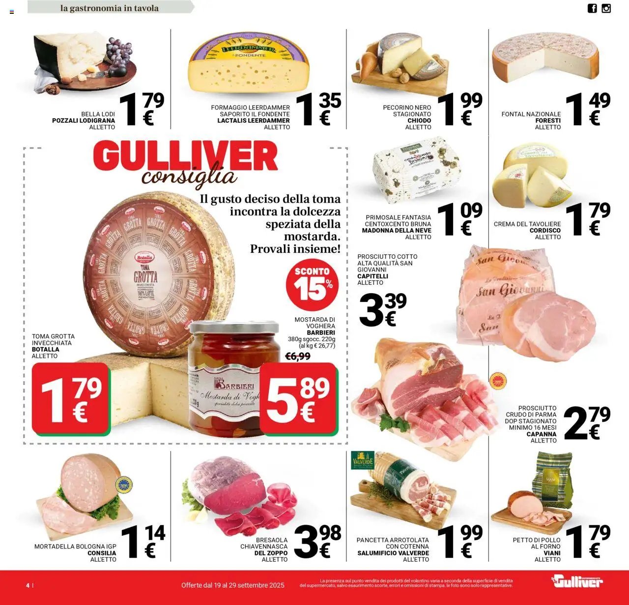 Volantino Gulliver (2025-09-19 - 2025-09-29)