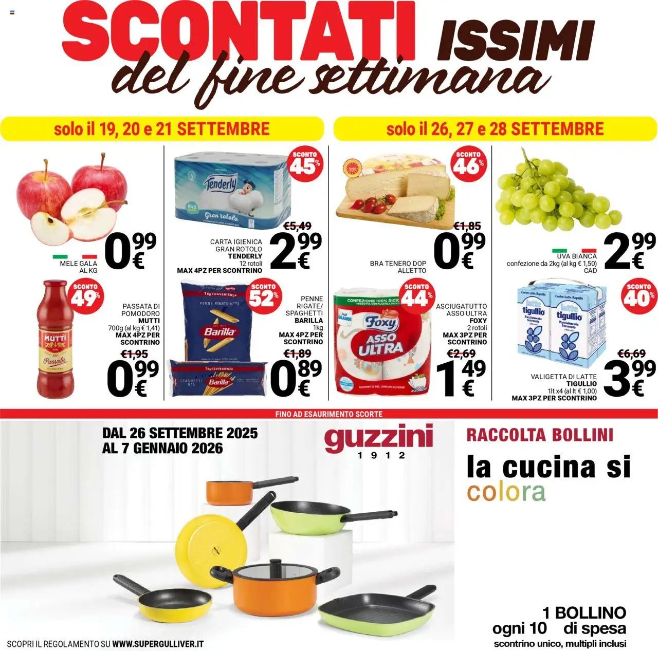 Volantino Gulliver (2025-09-19 - 2025-09-29)