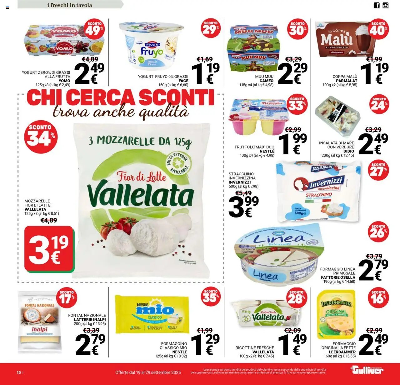 Volantino Gulliver (2025-09-19 - 2025-09-29)