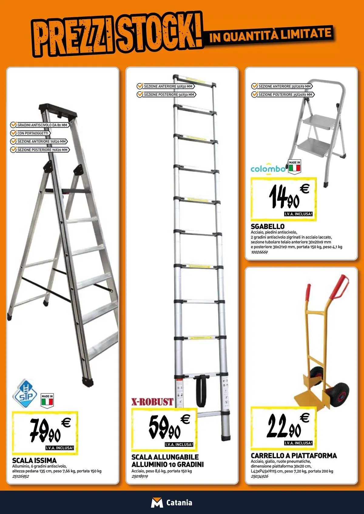 TECNOMAT - Straordinari prezzi stock!
