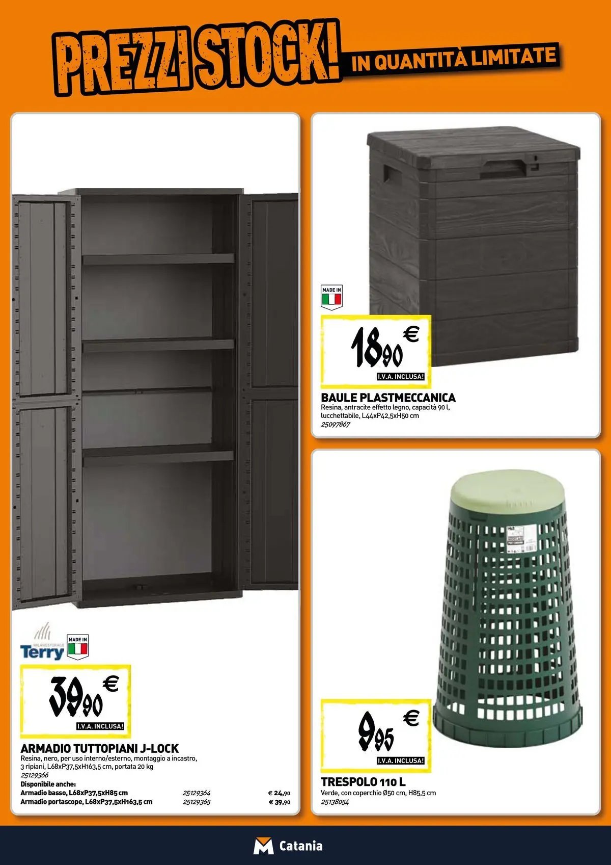 TECNOMAT - Straordinari prezzi stock!