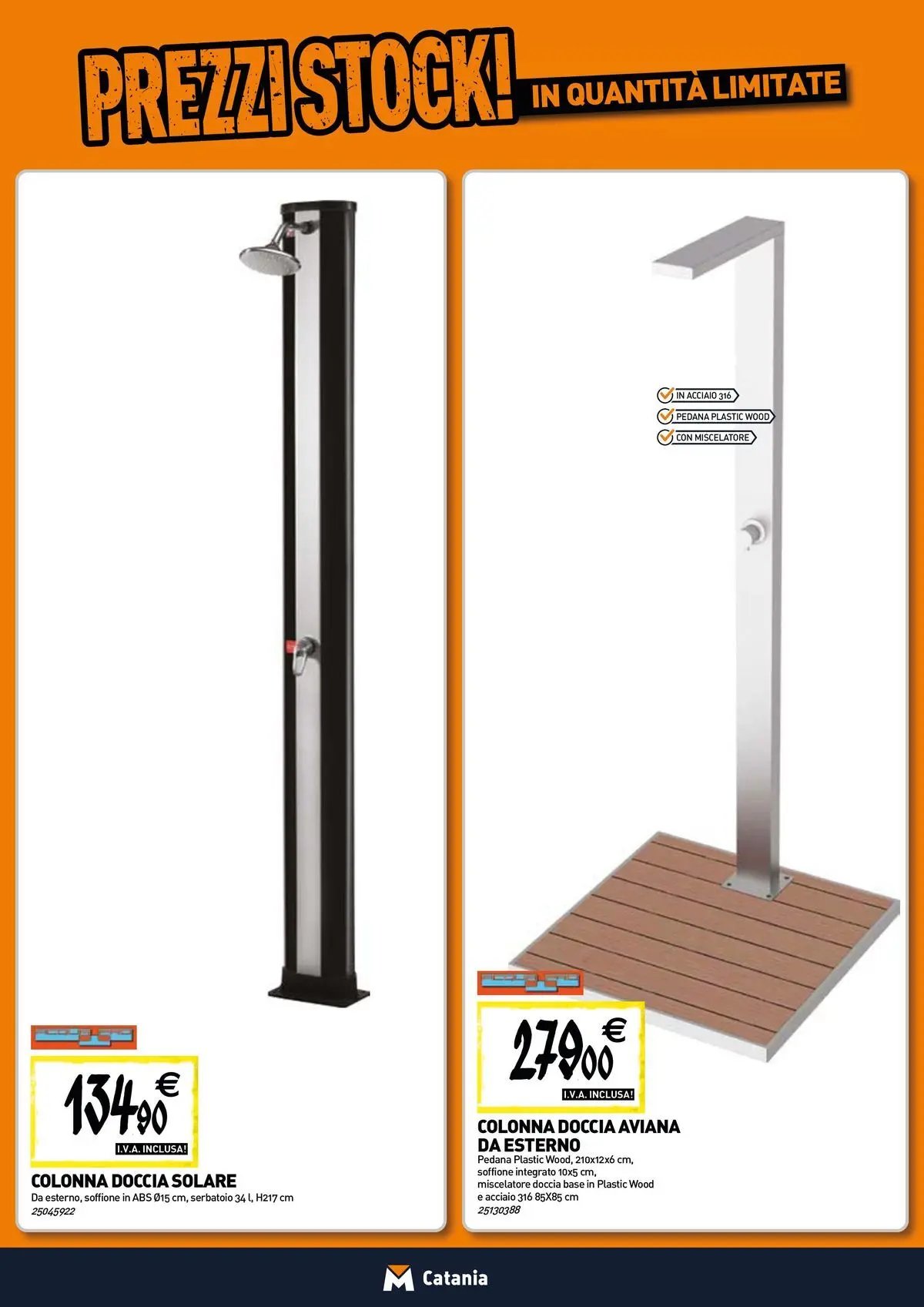 TECNOMAT - Straordinari prezzi stock!
