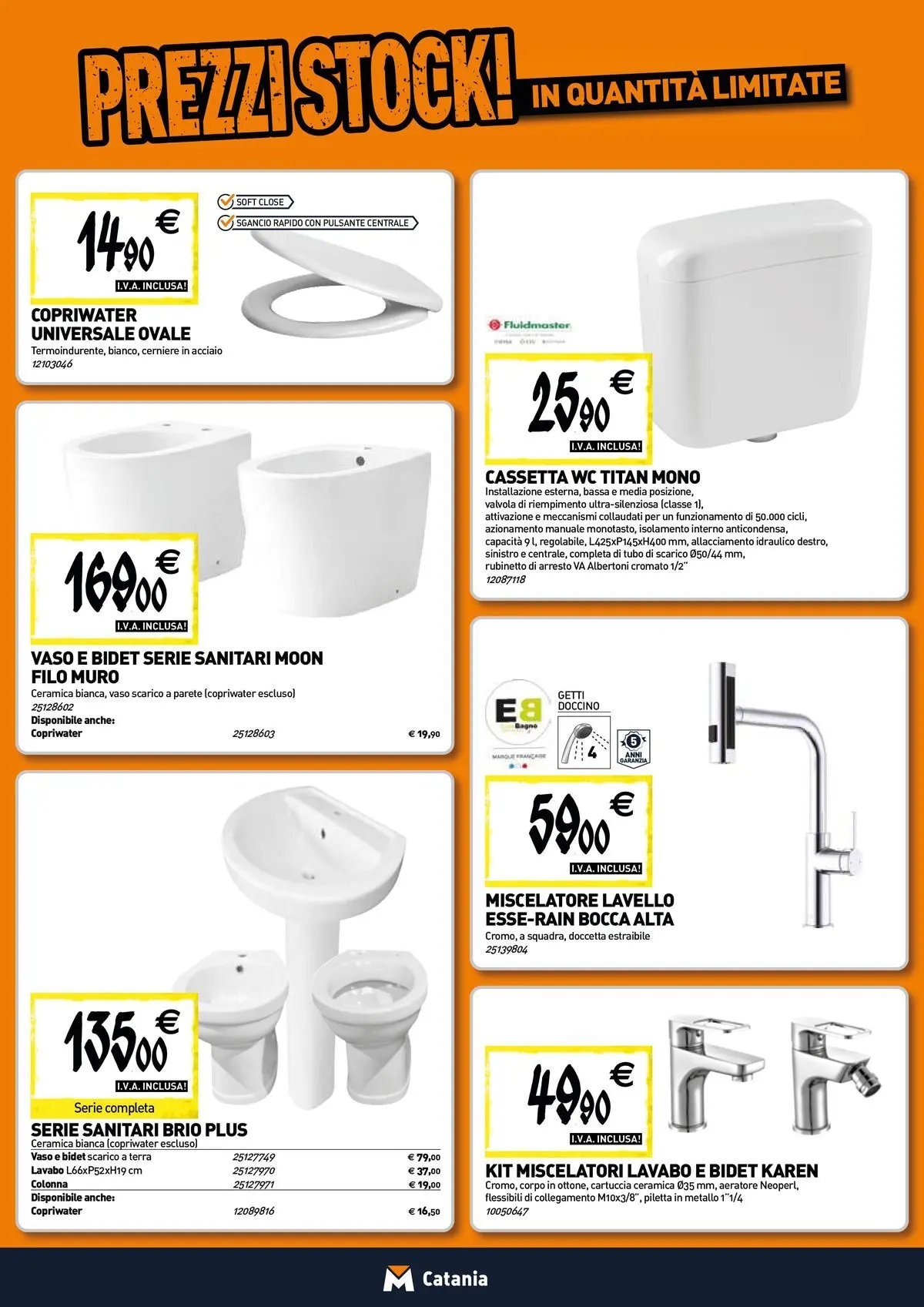 TECNOMAT - Straordinari prezzi stock!