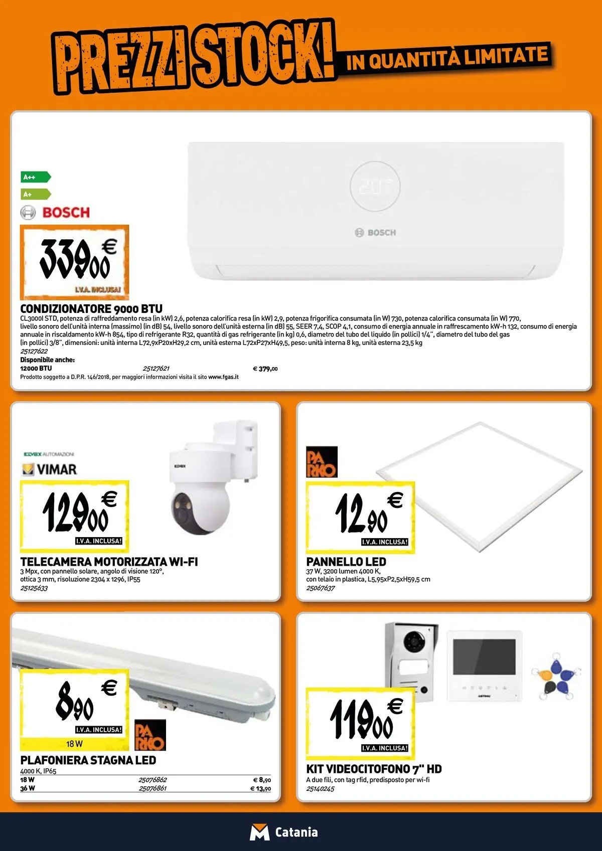 TECNOMAT - Straordinari prezzi stock!