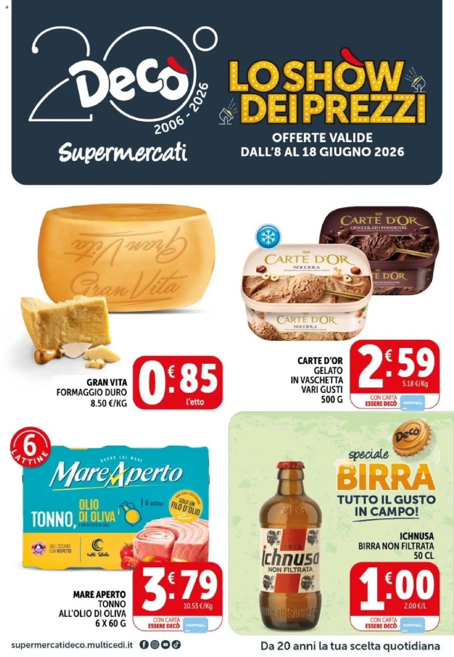 Decò volantino